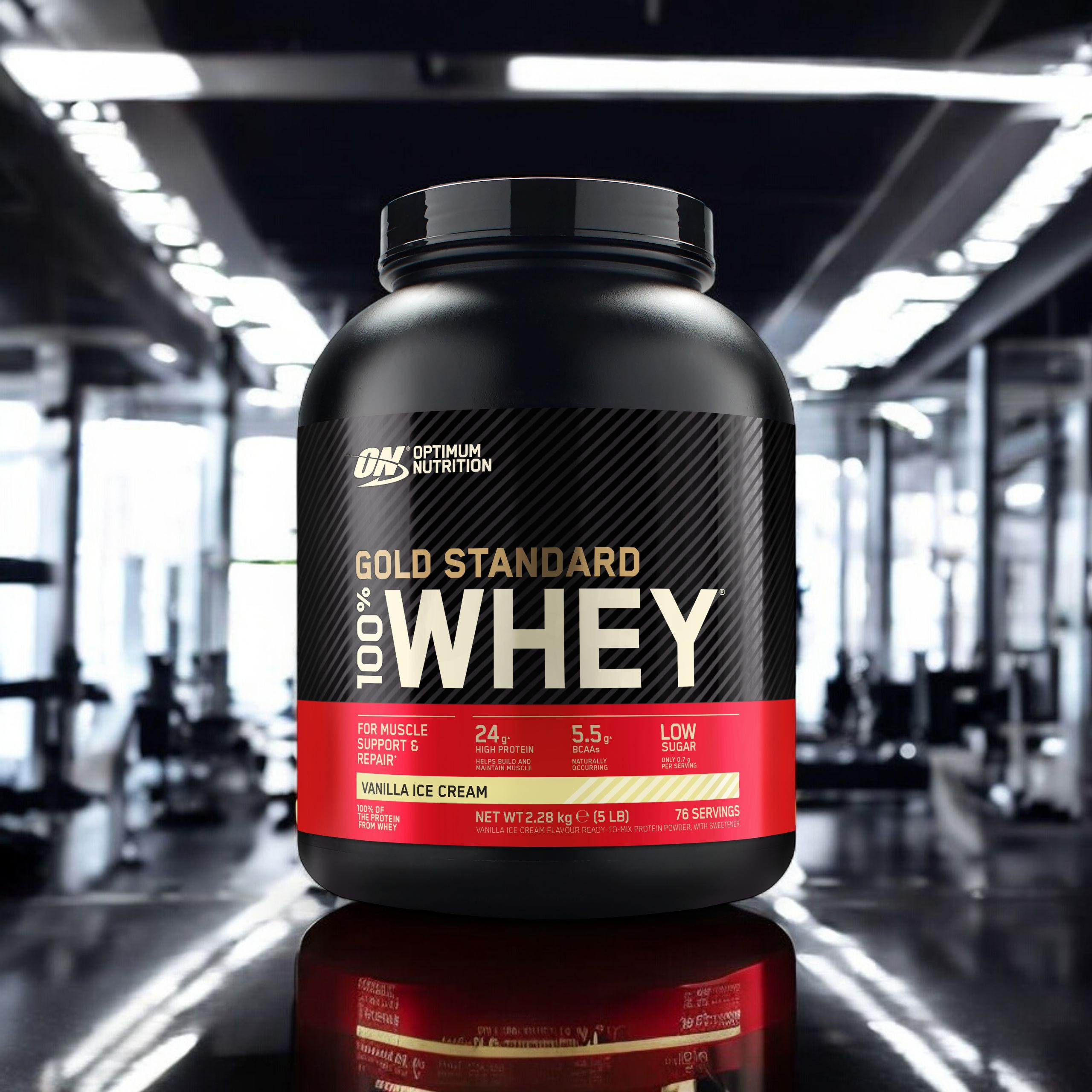 OPTIMUM NUTRITION Whey Gold Standard - 2x 2280g