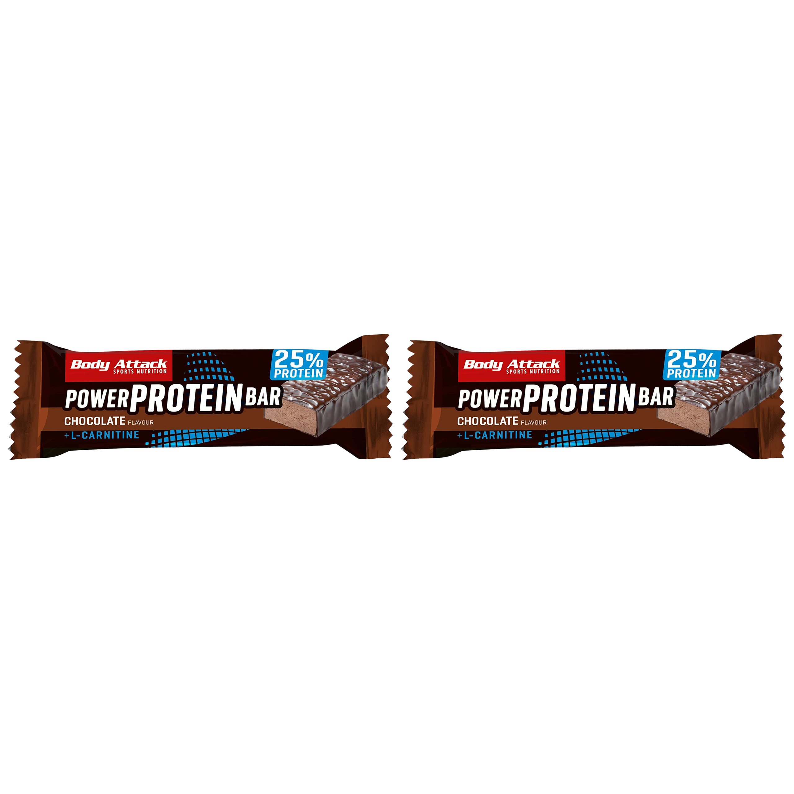 BODY ATTACK Baton Power Protein Bar - 2x 35g