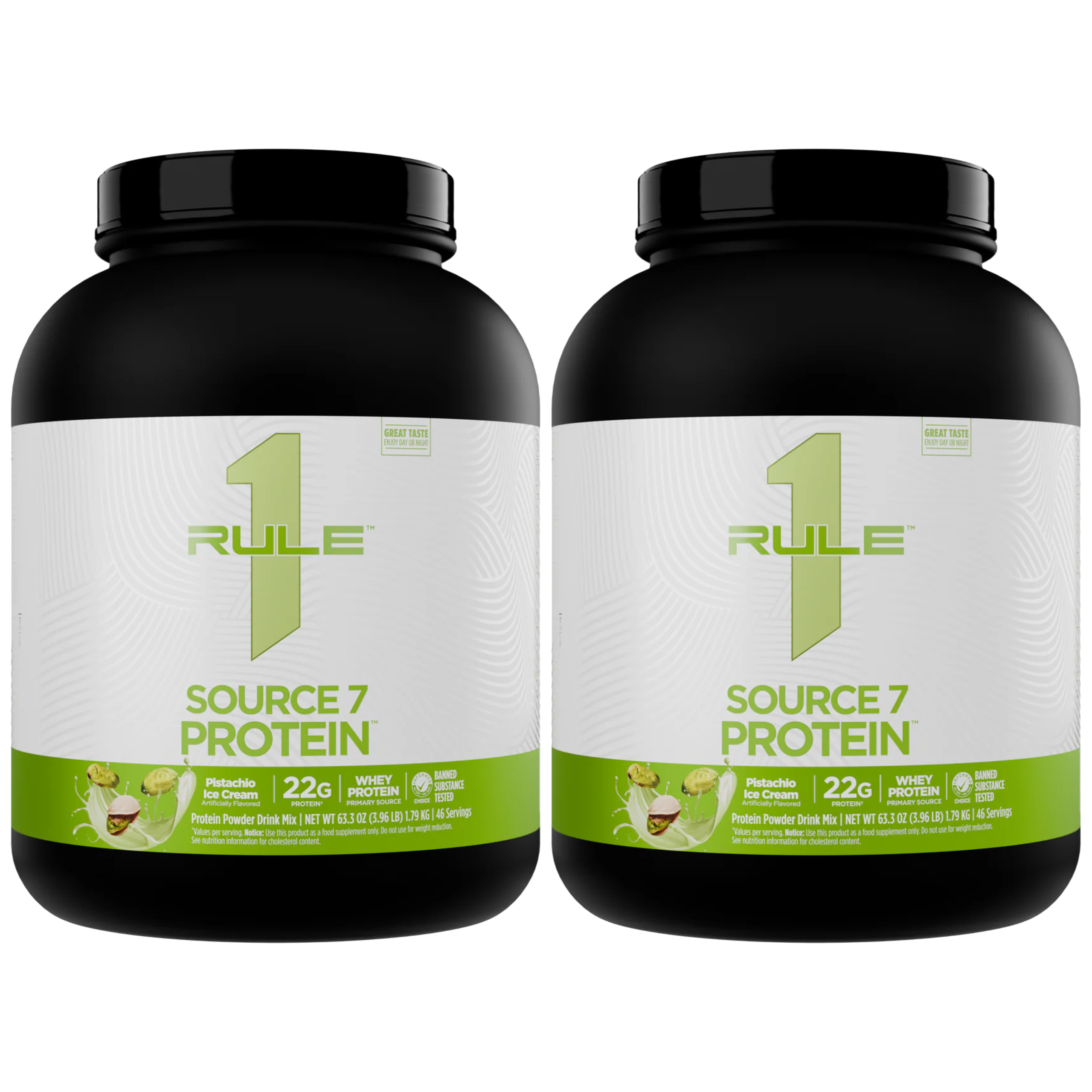 RULE1 - R1 Source 7 Protein - 2x 1790g 