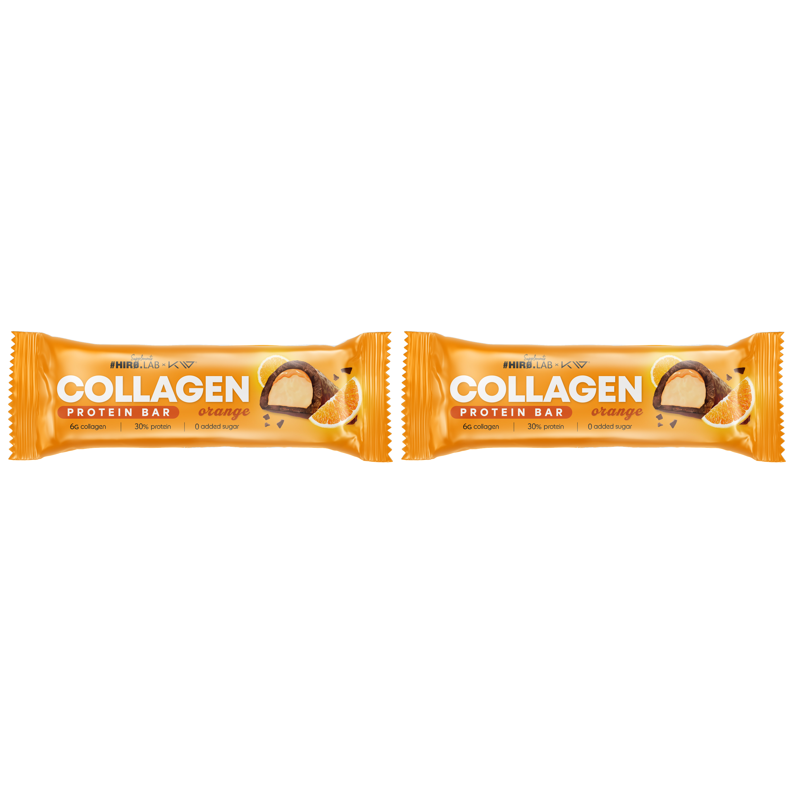 HIRO.LAB X KW Collagen Protein Bar - 2x 50g