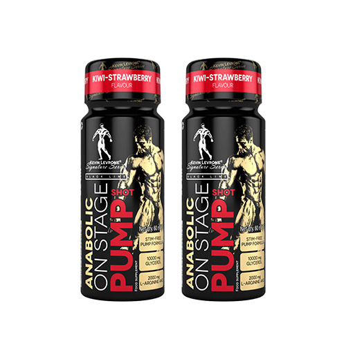 KEVIN LEVRONE Anabolic On Stage Pump Shot SF - 2x 60ml
