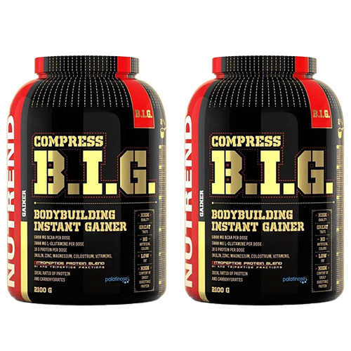 NUTREND Compress B.I.G. - 2x 2100g