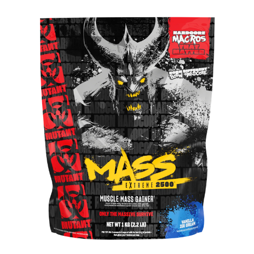 MUTANT Mass XXXtreme - 2x 1000g