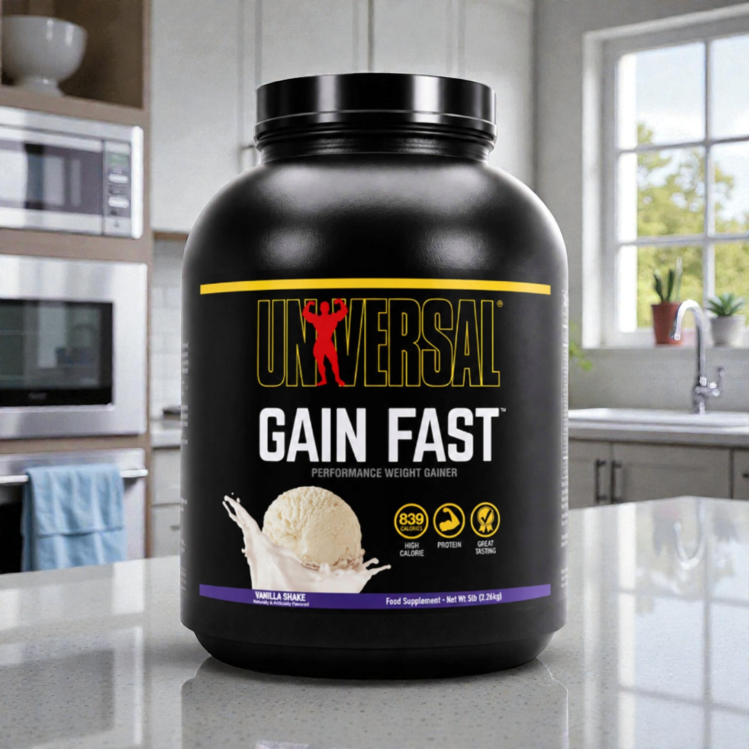 UNIVERSAL - Gain Fast - 2x 2260g 