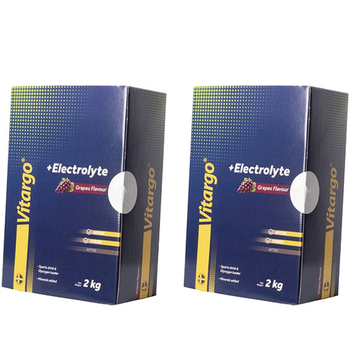 VITARGO Vitargo Electrolyte - 2x 2000g