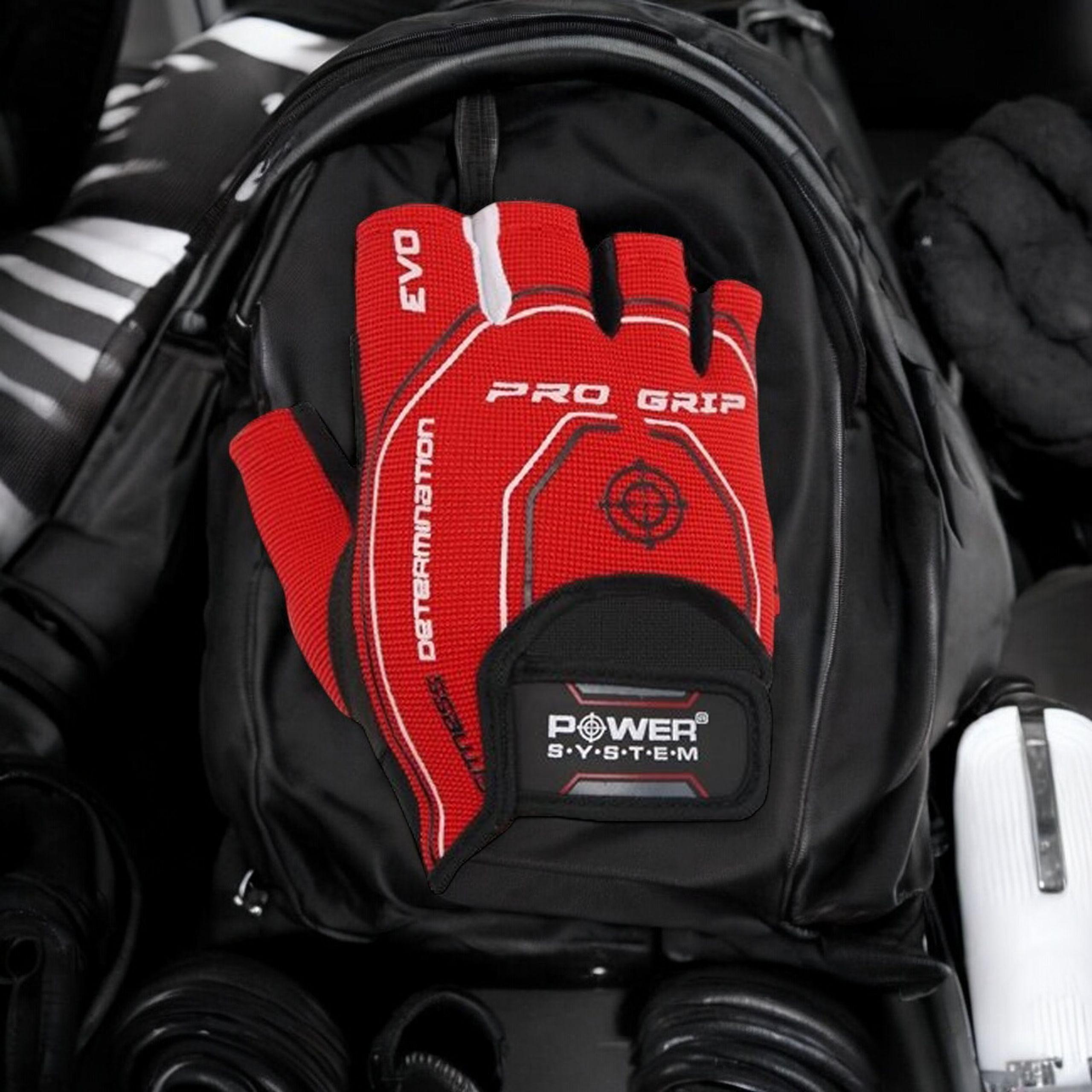 POWER SYSTEM Rękawice - Pro Grip Evo - Red