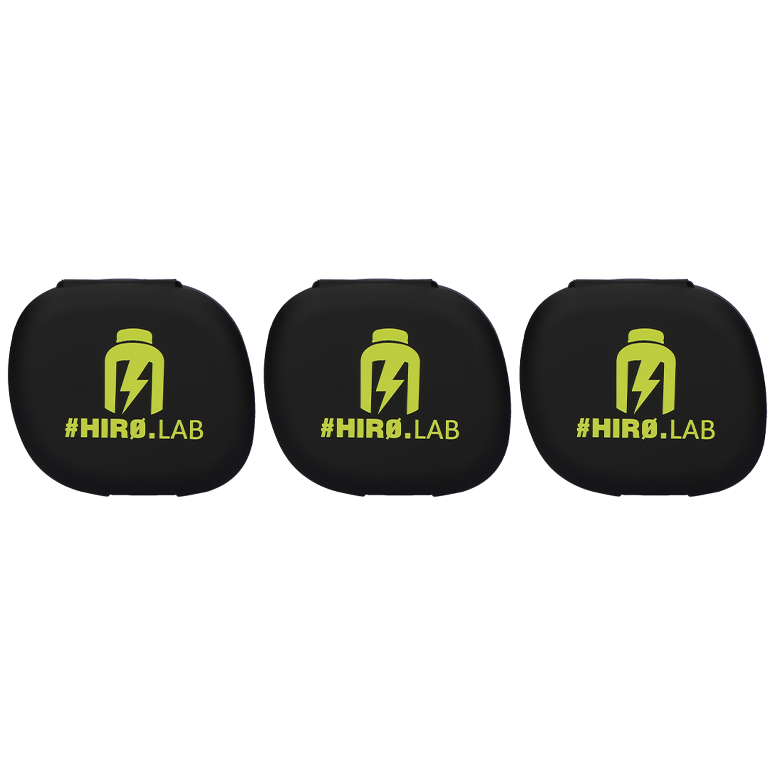 HIRO.LAB - 3x Pillbox
