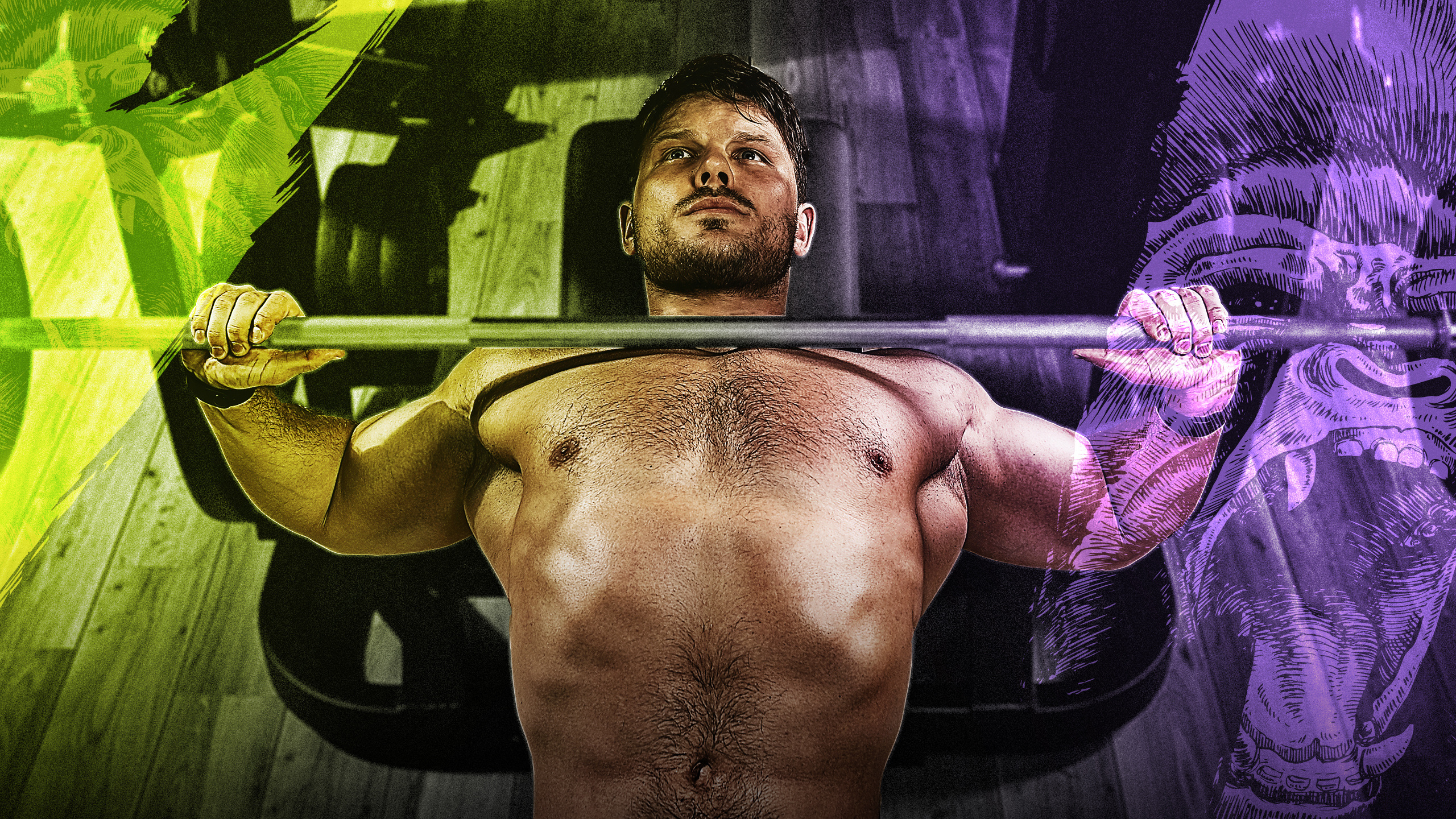 HIRO.LAB Mass Kong - 1000g