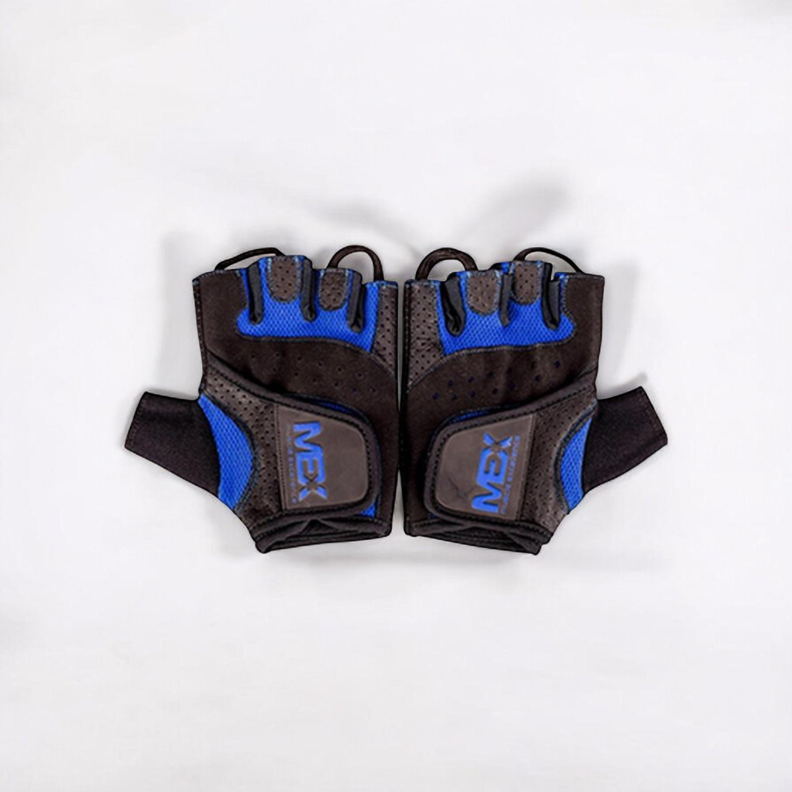 MEX NUTRITION - Rękawice M-Fit Blue