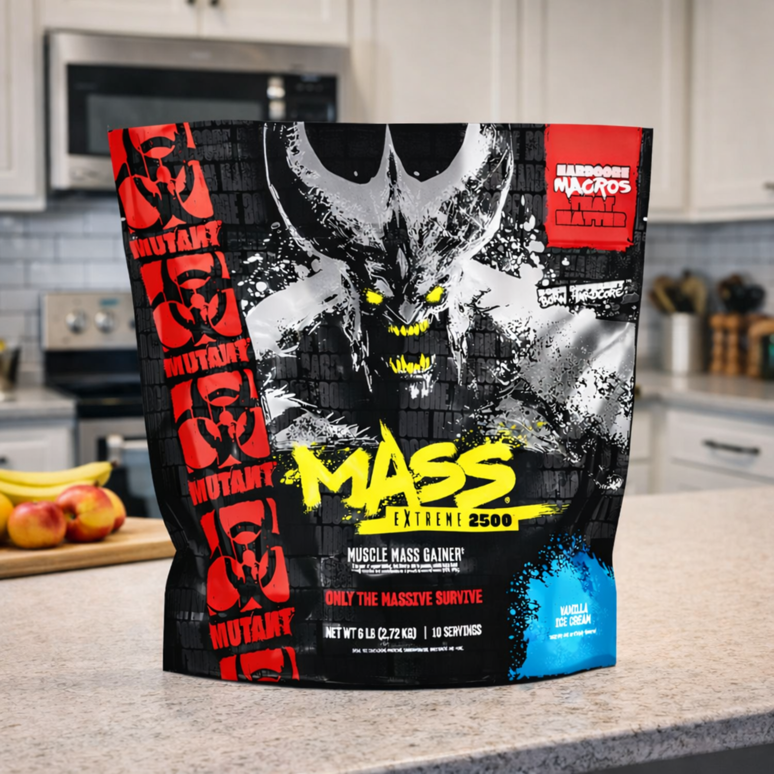 PVL Mutant Mass XXXtreme - 3x 2720g