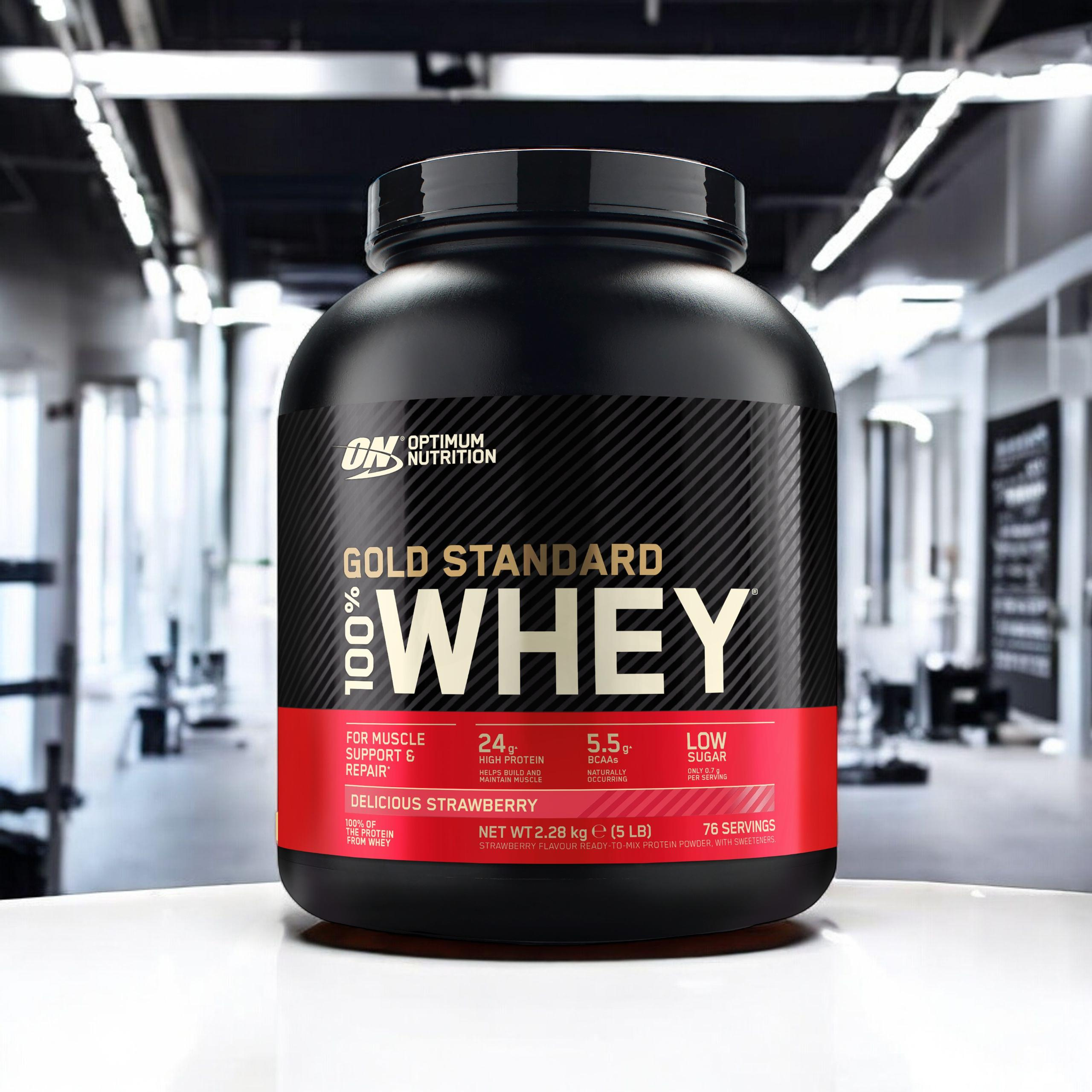 OPTIMUM NUTRITION Whey Gold Standard - 2x 2280g