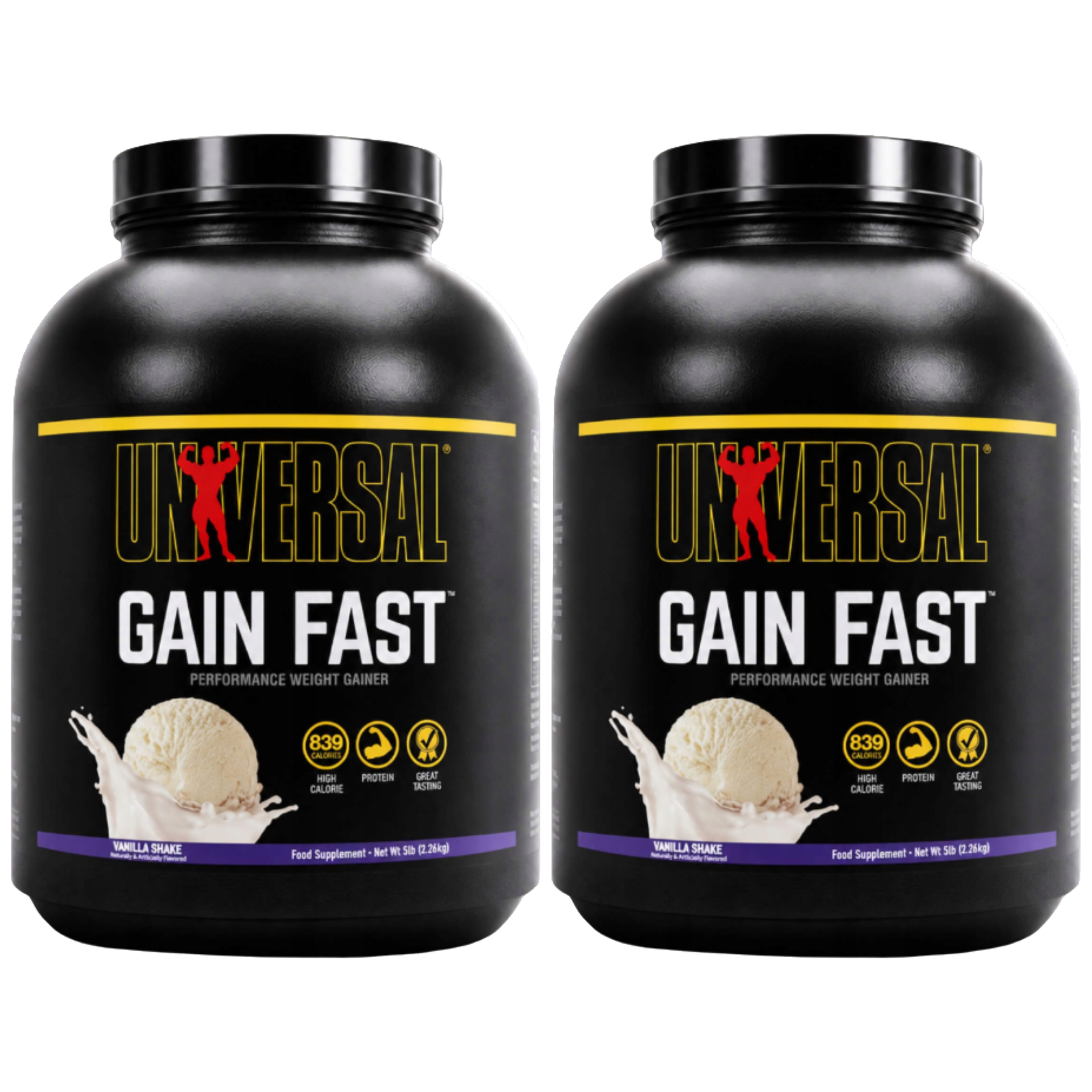UNIVERSAL - Gain Fast - 2x 2260g