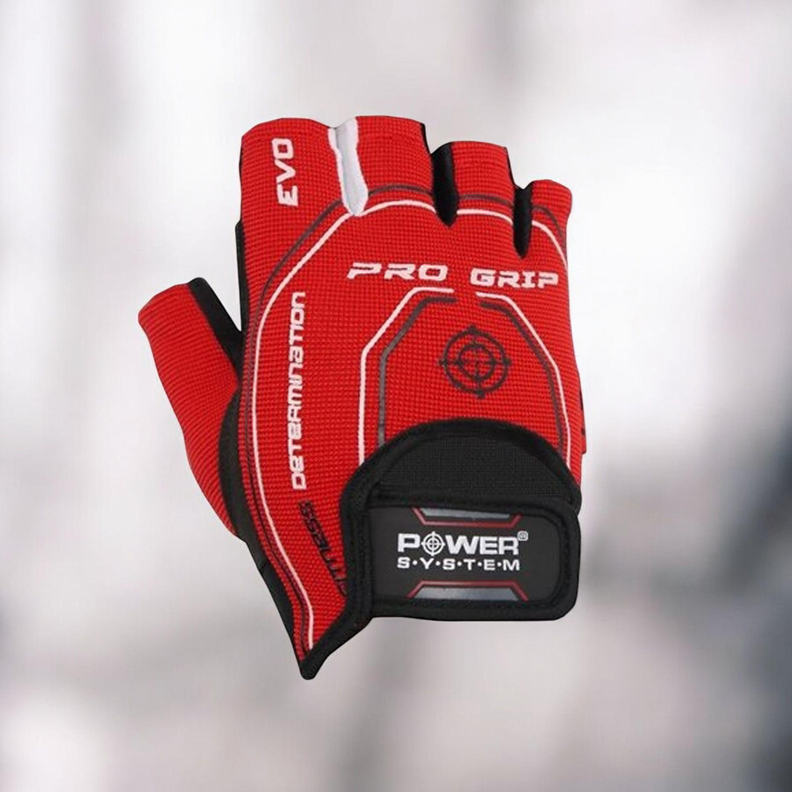 POWER SYSTEM Rękawice - Pro Grip Evo - 3x Red
