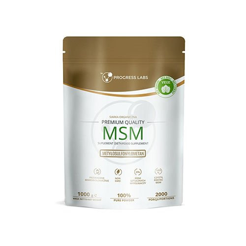 PROGRESS LABS MSM (Siarka Organiczna) - 1000g