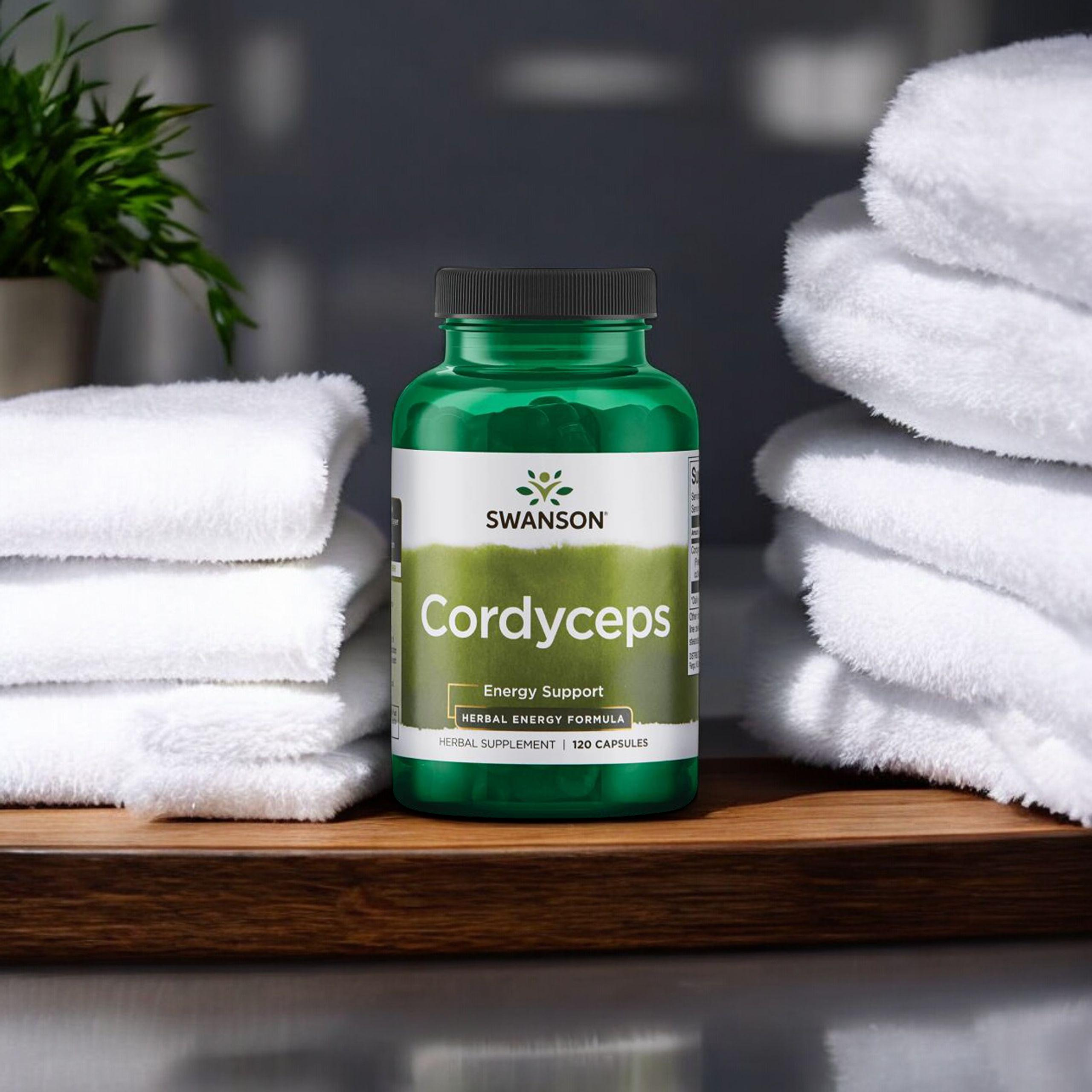 SWANSON Cordyceps 600mg - 120caps