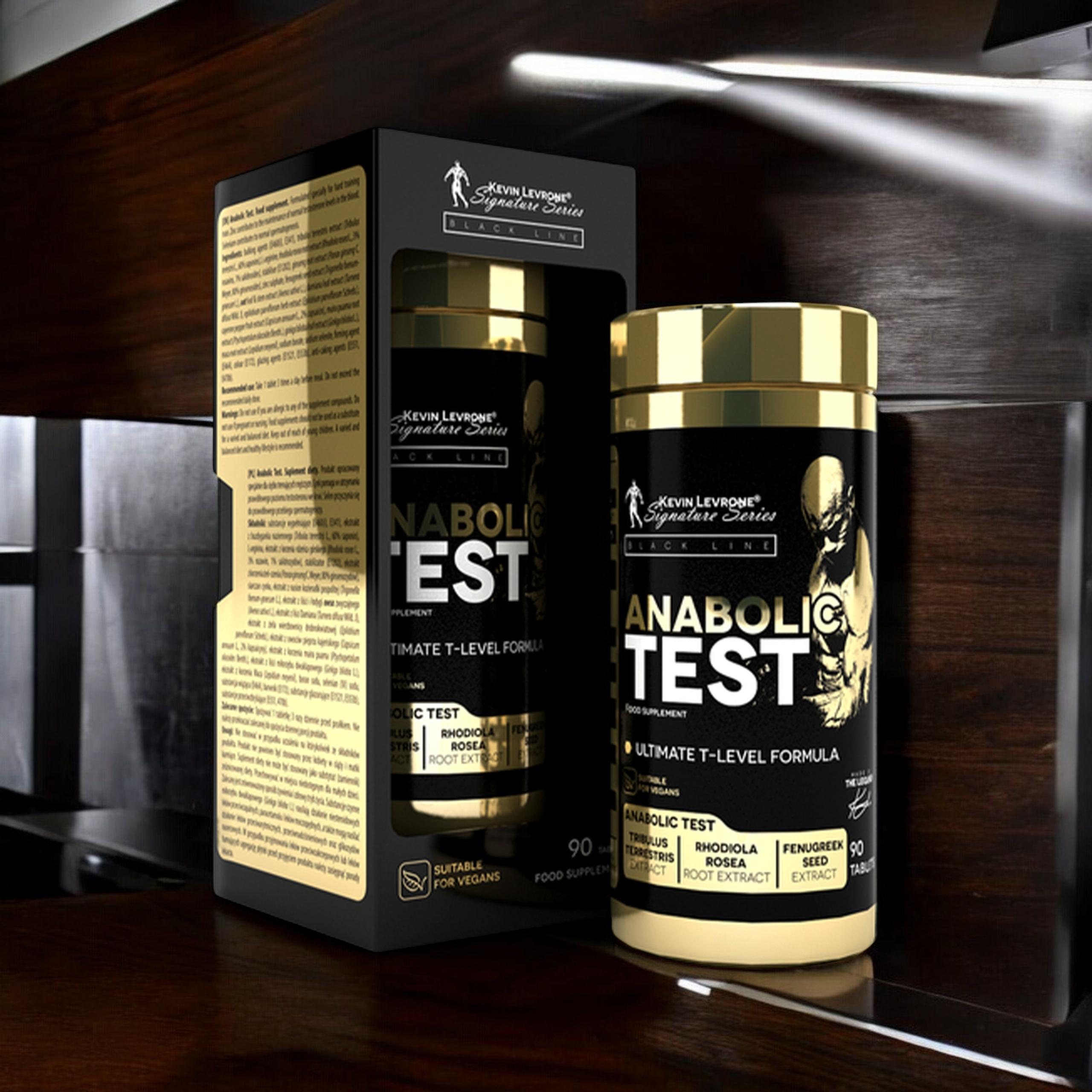 KEVIN LEVRONE Anabolic Test - 3x 90tabs