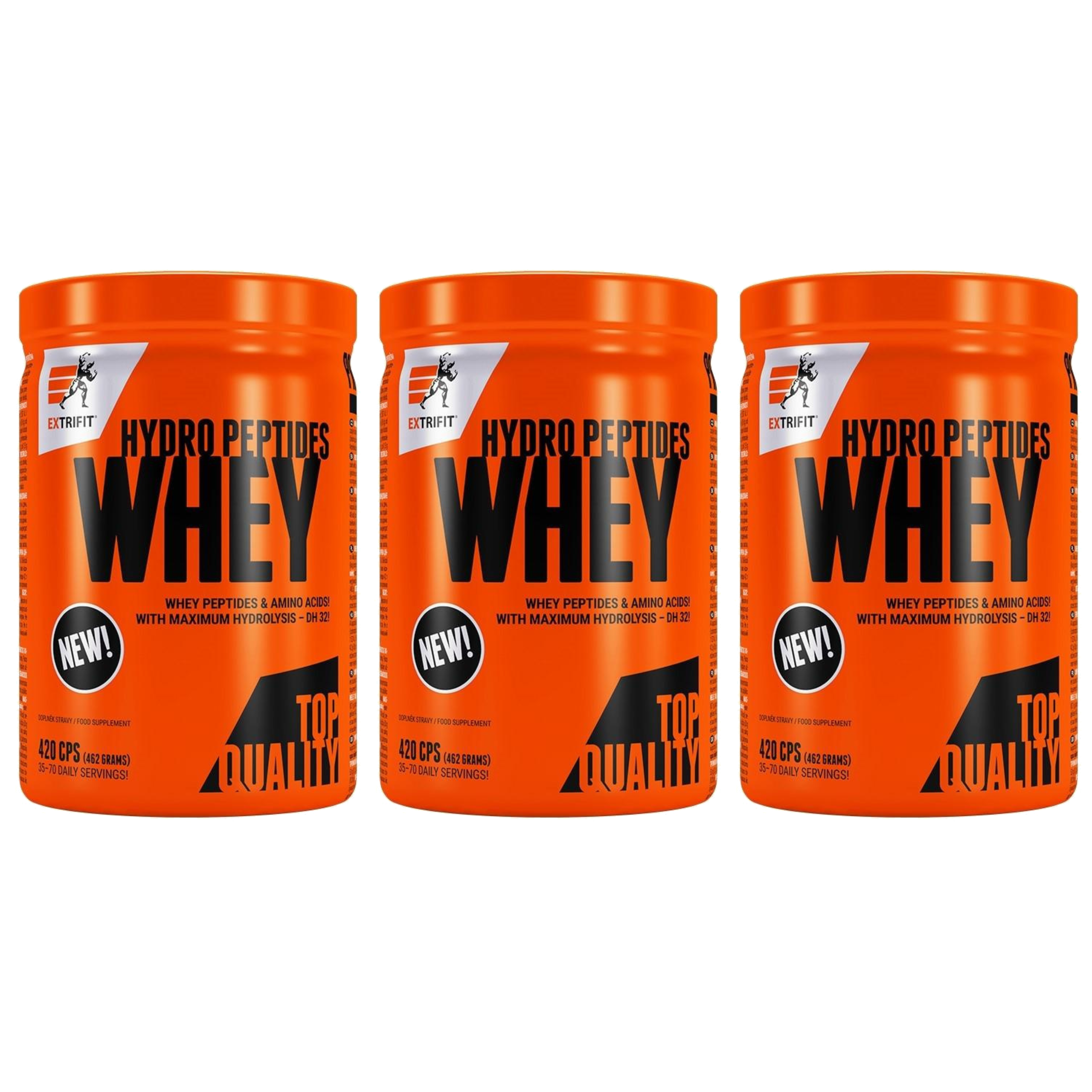 EXTRIFIT - Peptides Whey - 3x 420caps.