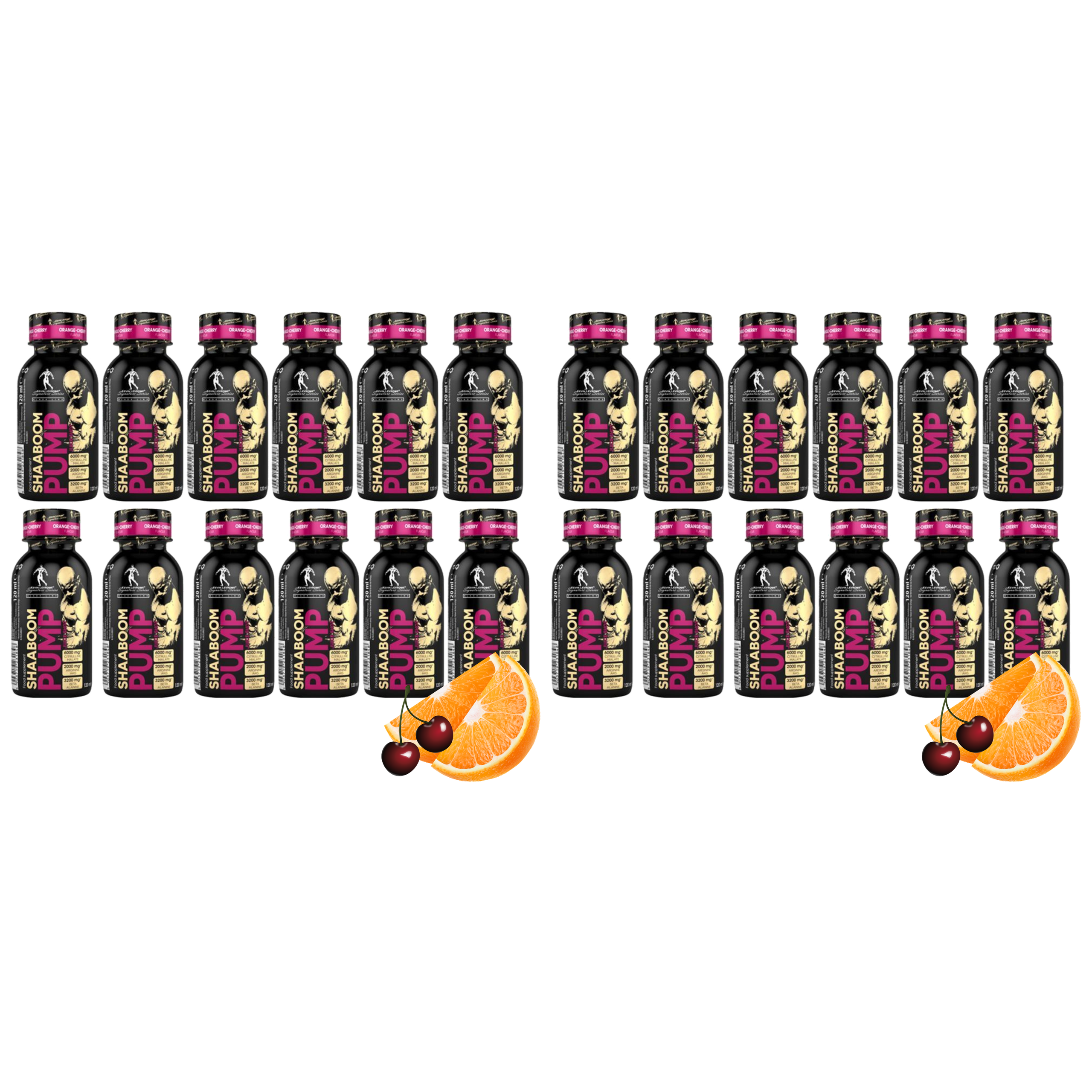 KEVIN LEVRONE Shaaboom Pump Juice Shot - 12x 2x 120ml