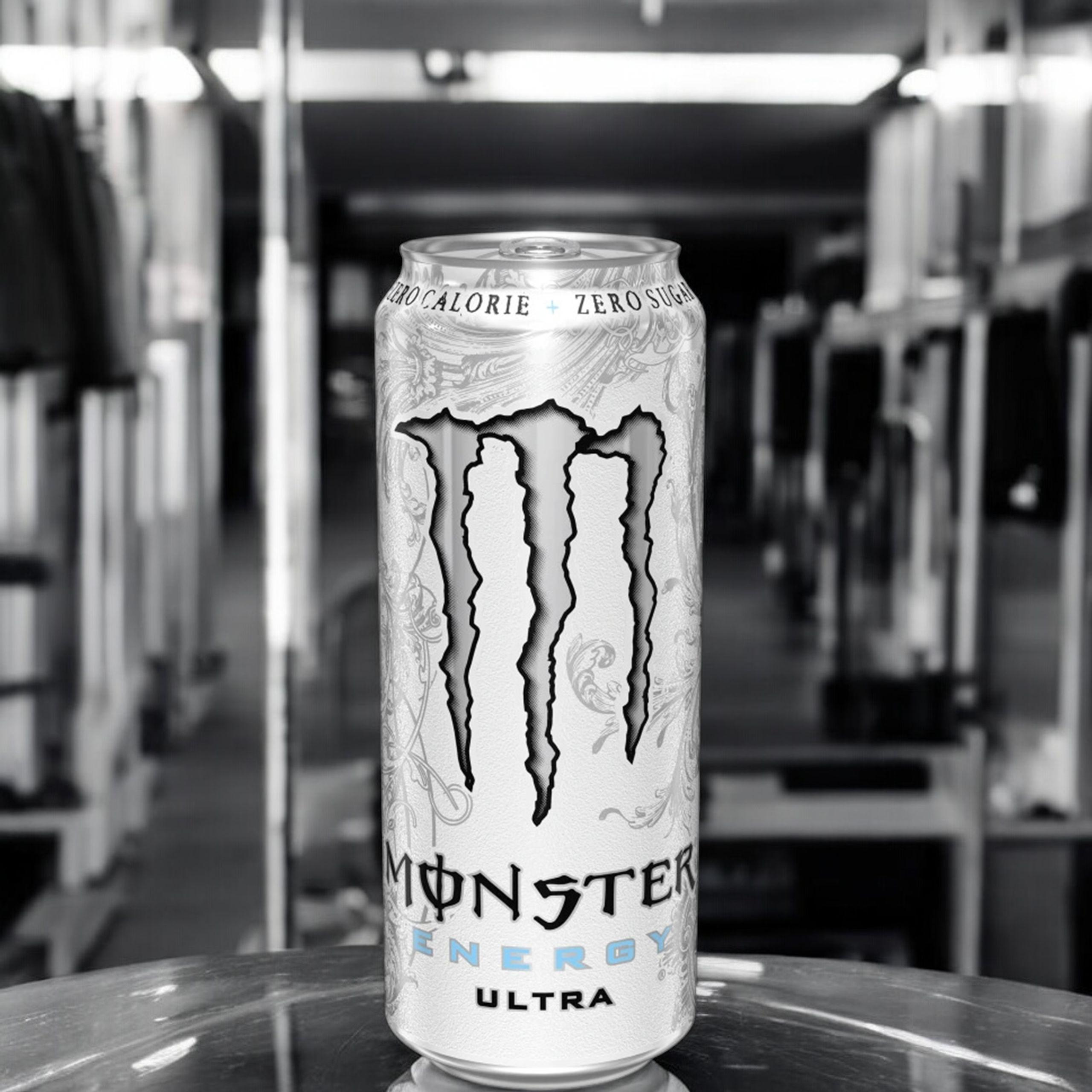 MONSTER Monster Energy Ultra White - 500ml