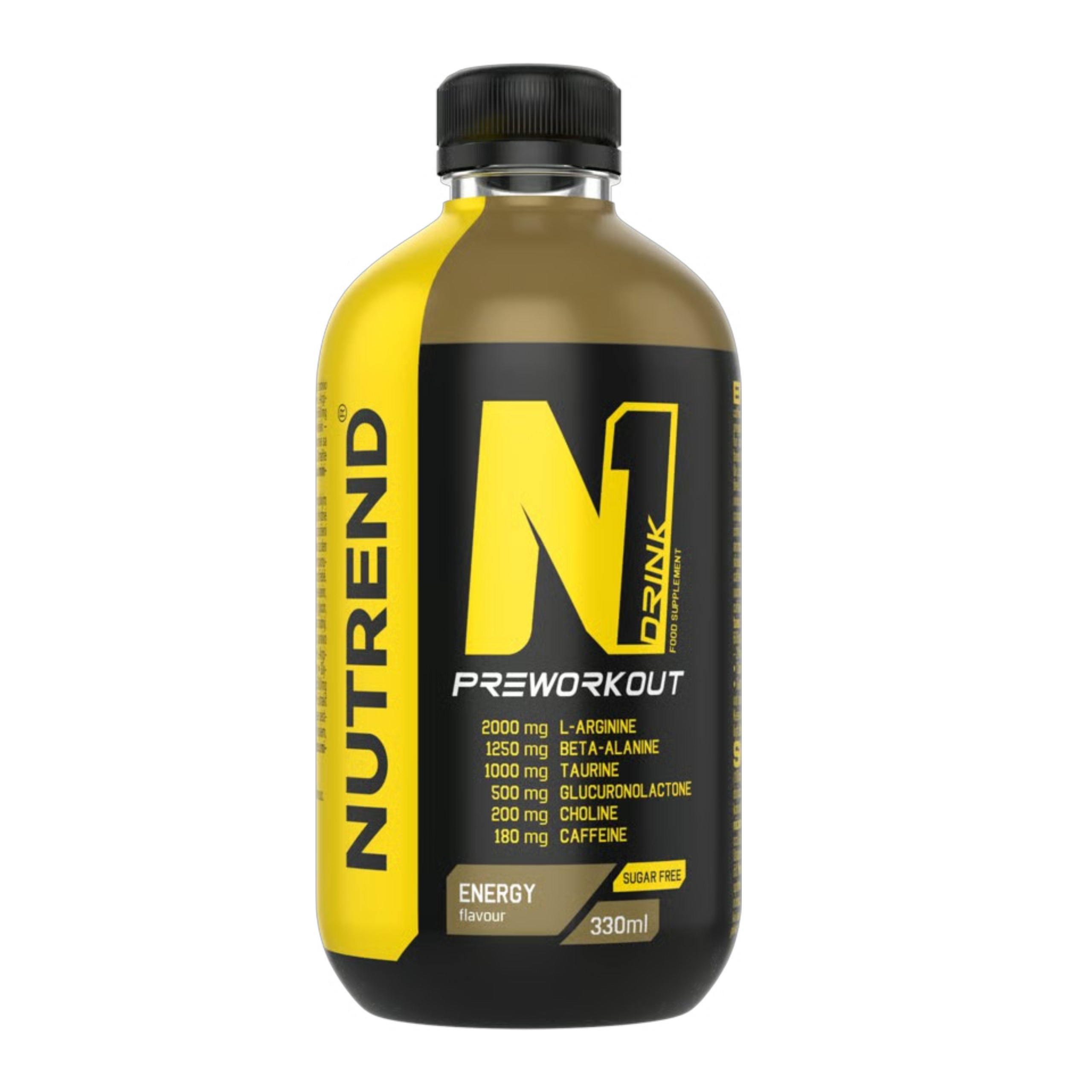 NUTREND - N1 Drink PreWorkout - 8x 2x 330ml