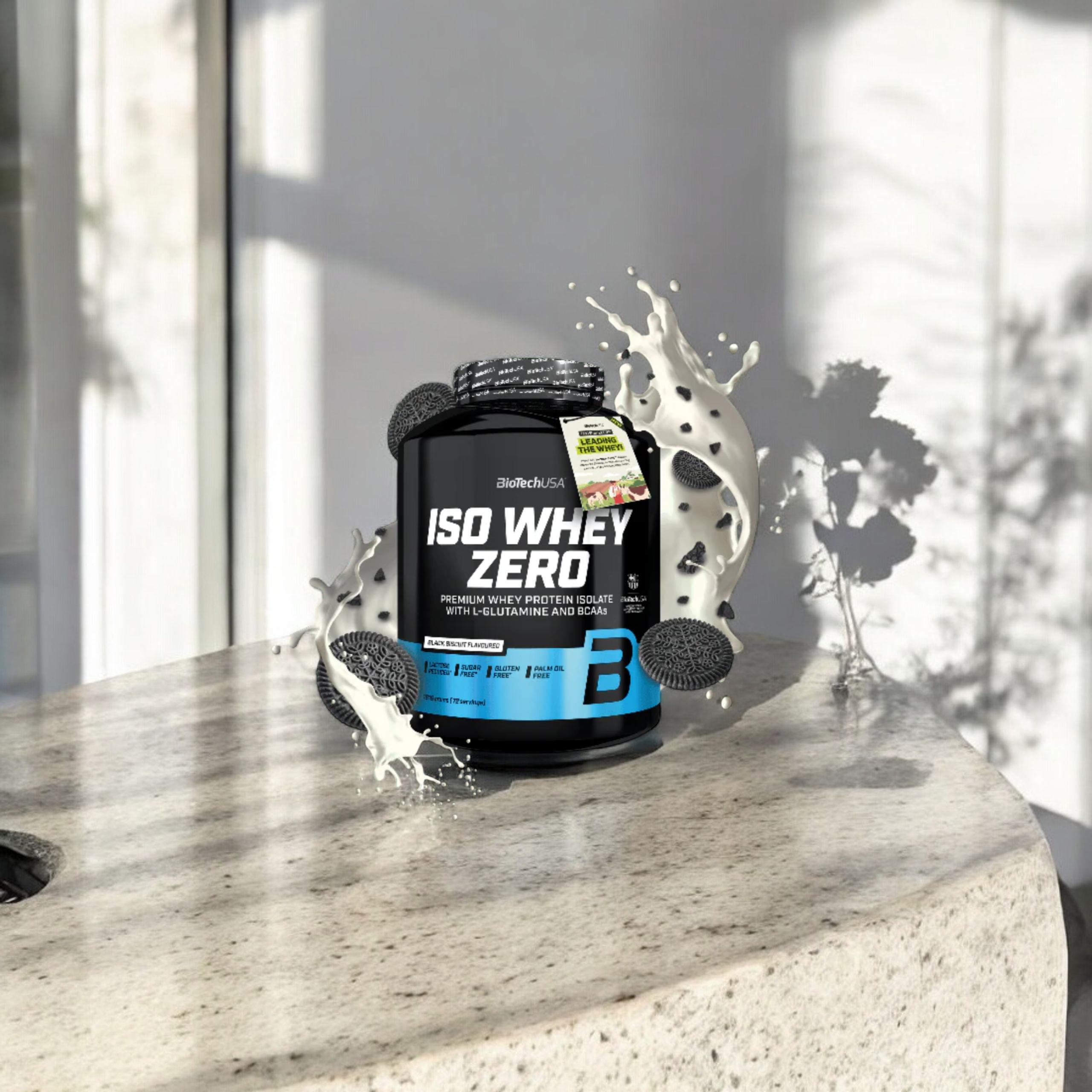 BioTech USA - Iso Whey Zero - 1816g