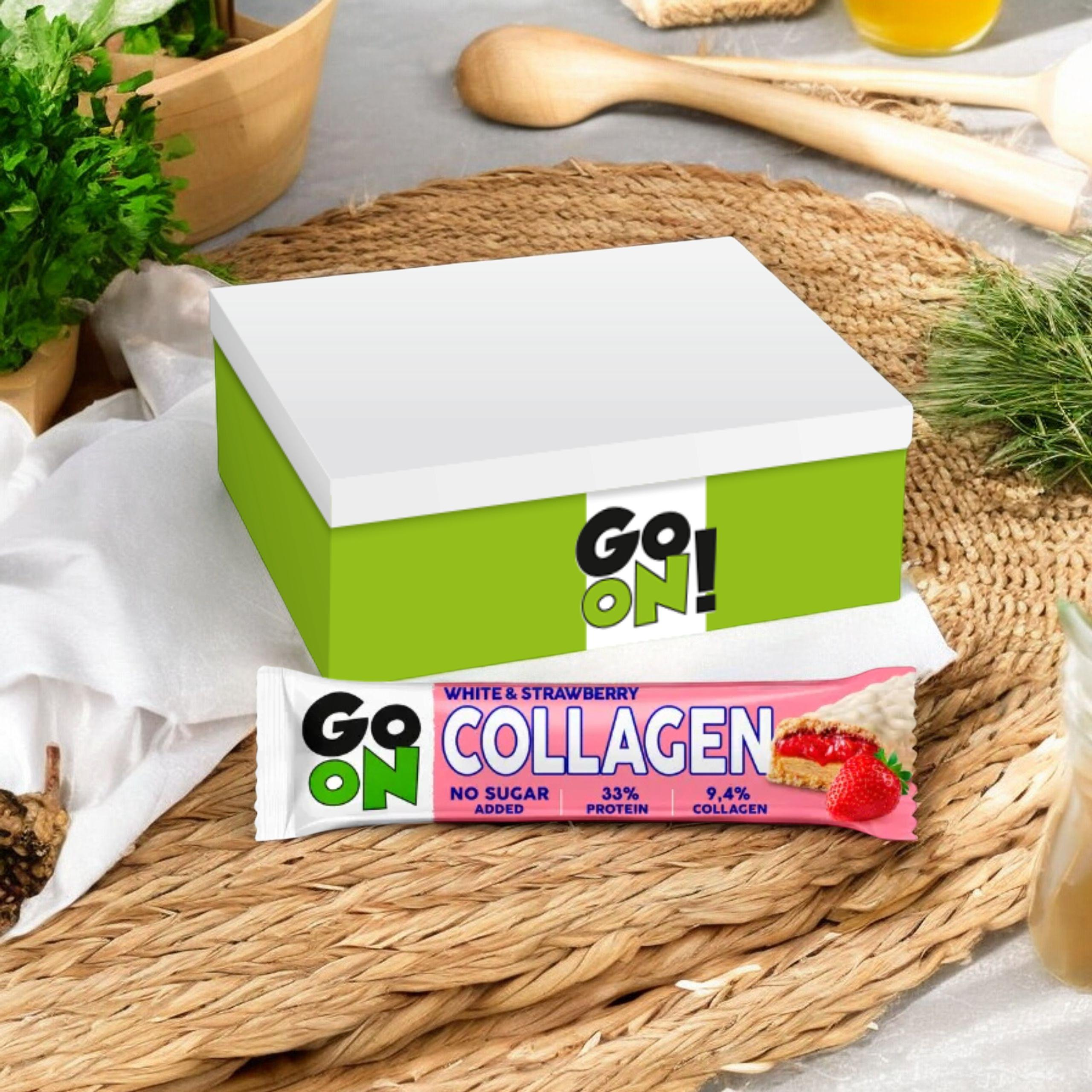 SANTE Baton Go On Collagen - 24x 2x 45g - Strawberry