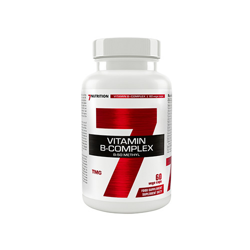 7 NUTRITION - B-Complex B-50 Methyl - 3x 60vcaps.