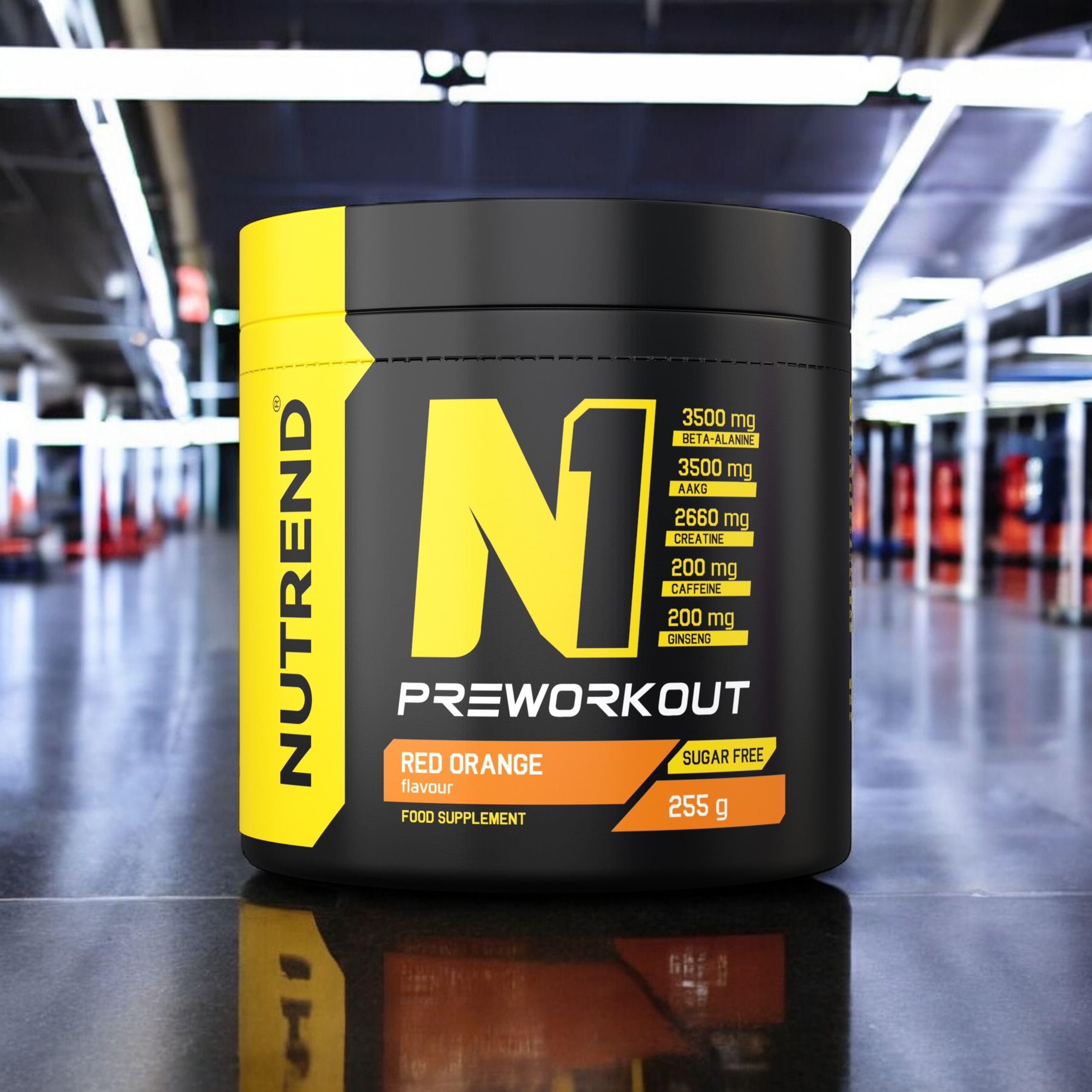 NUTREND N1 Pre Workout - 2x 255g