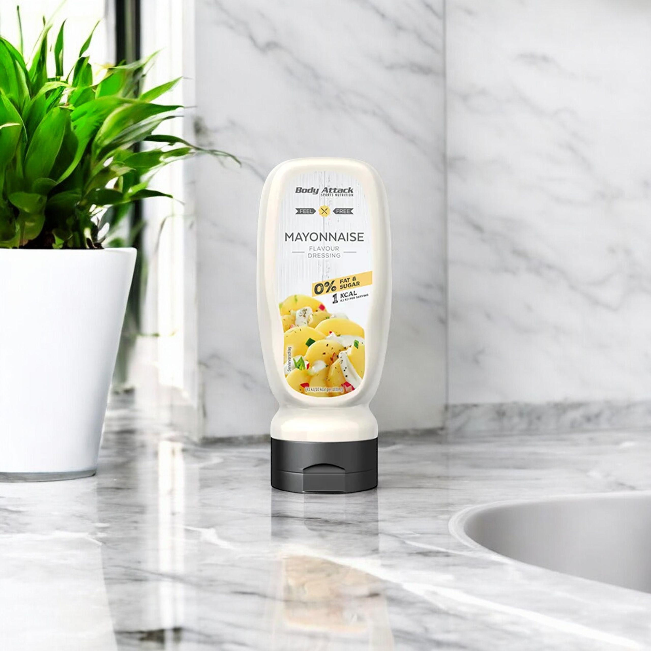 BODY ATTACK Mayonnaise Dressing - 3x 320 ml