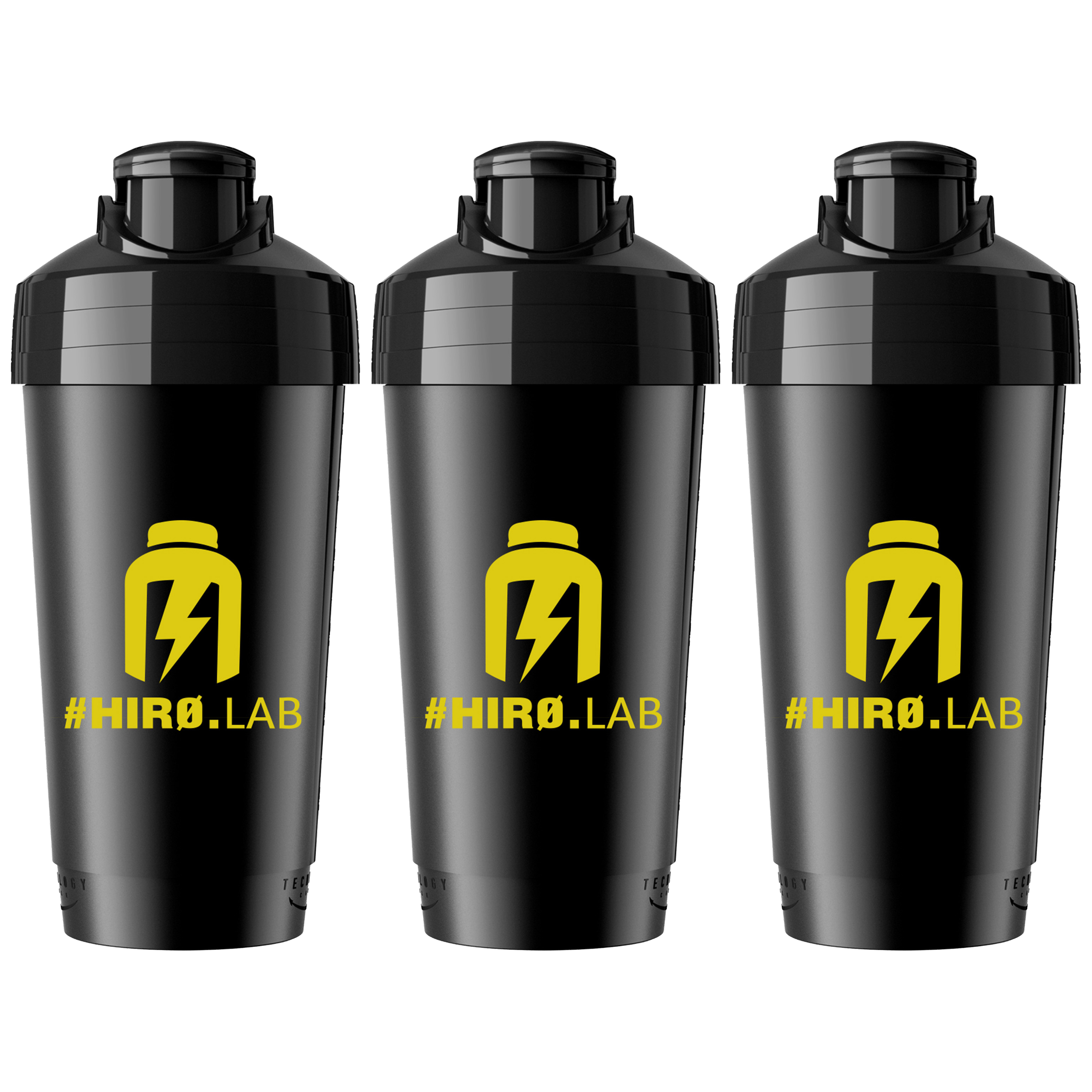 HIRO.LAB - Shaker Hiro Classic - 3x 700ml