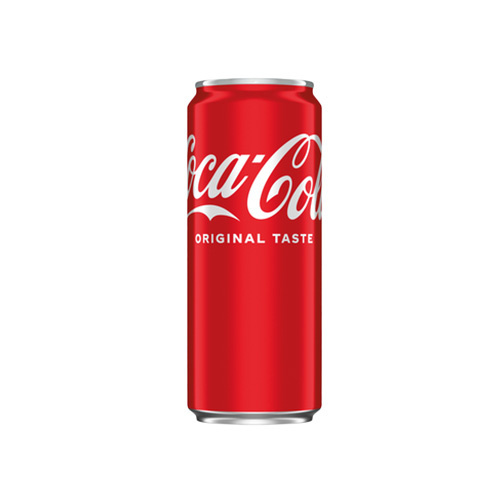 THE COCA-COLA COMPANY Coca-Cola - 3x 330ml