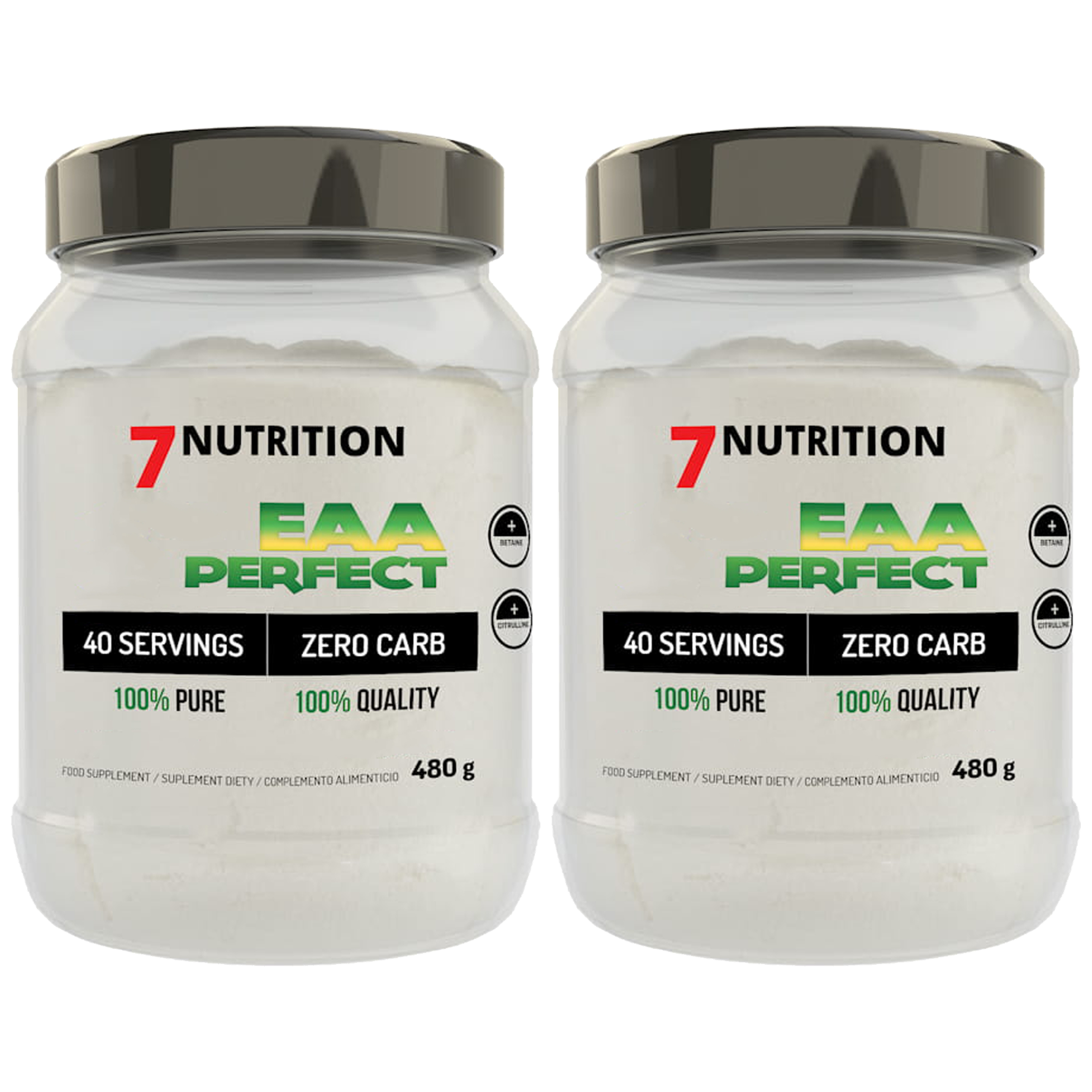 7 NUTRITION EAA Perfect 2x 480g