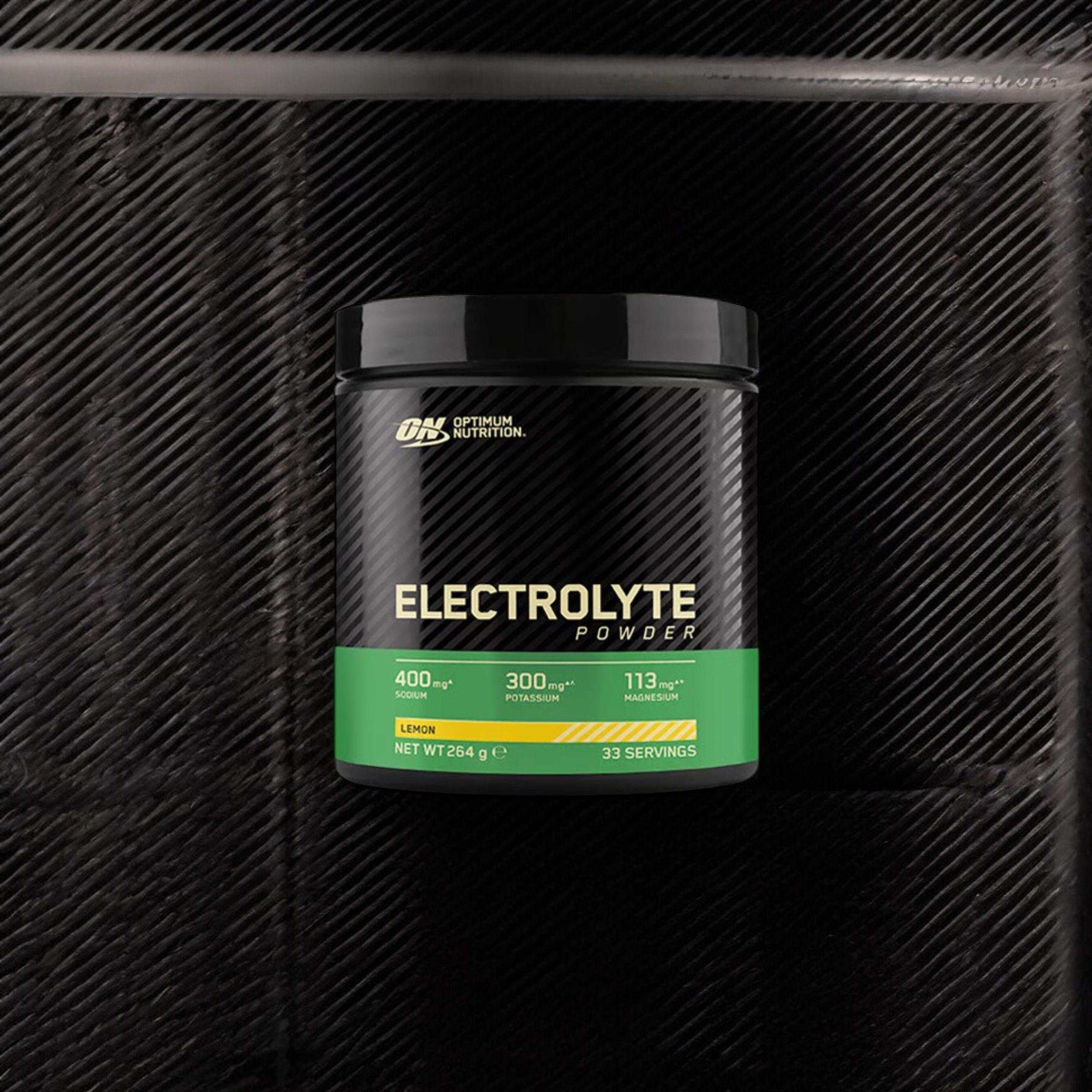 OPTIMUM NUTRITION Electrolyte - 3x 264g - Lemon