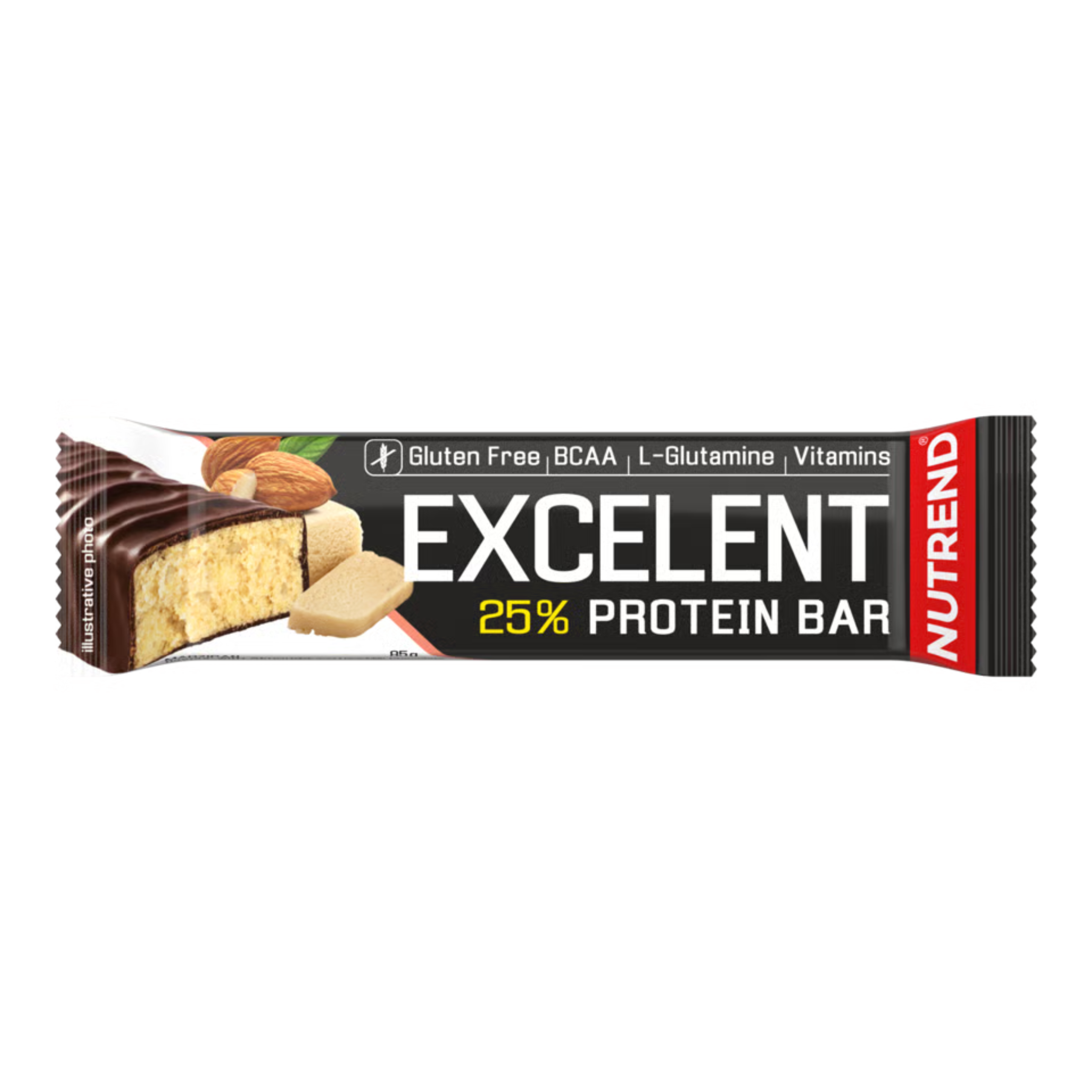 NUTREND - Excelent Protein Bar - 18x 3x 85g