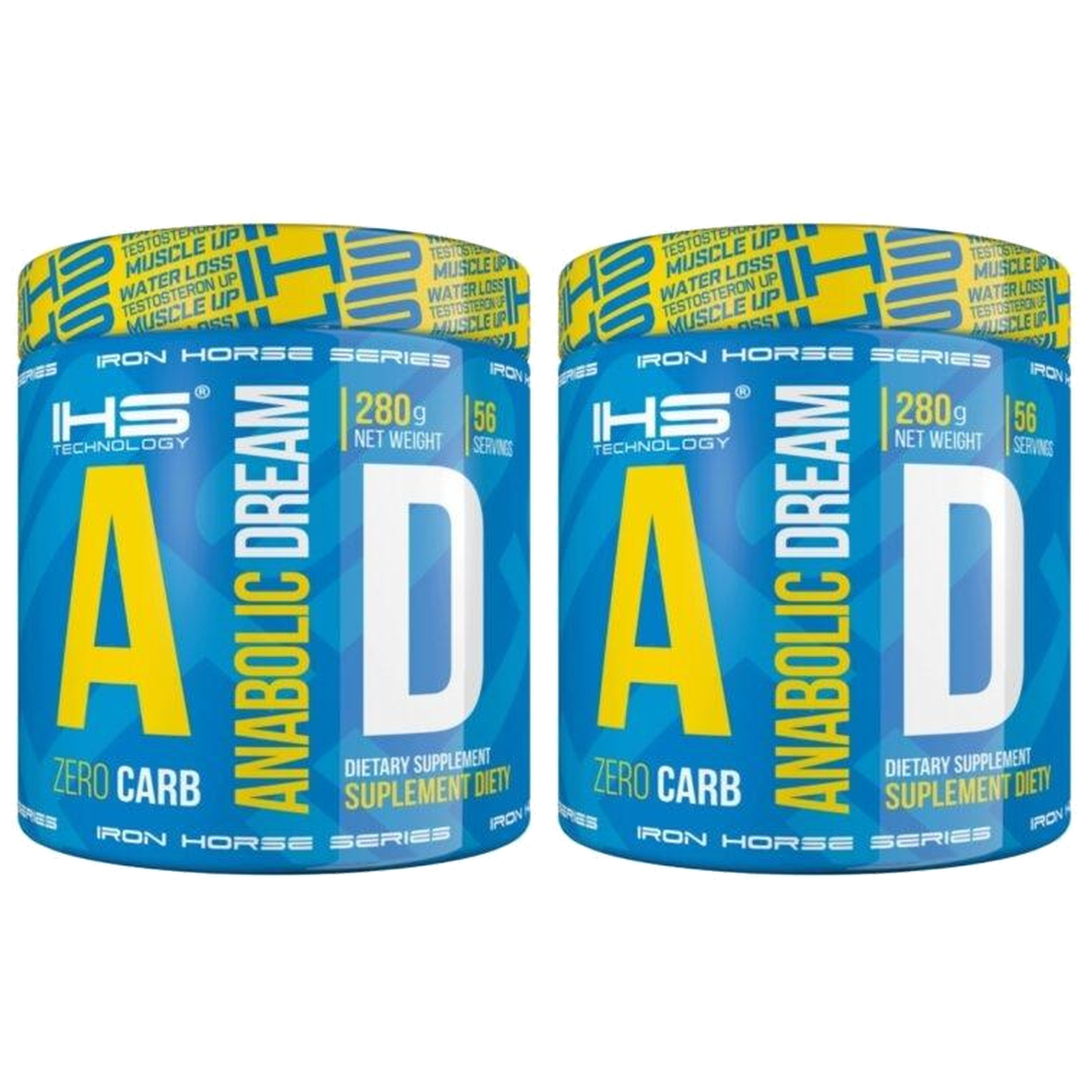 IRON HORSE - Anabolic Dream - 2x 280g 