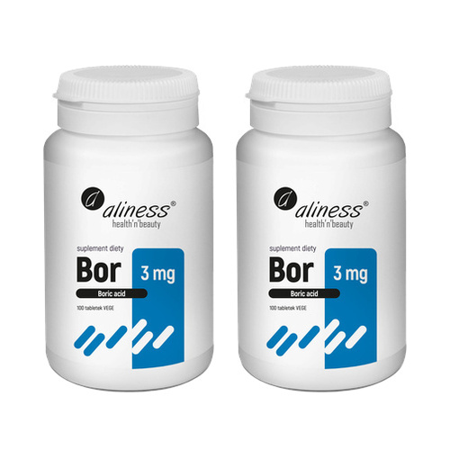 ALINESS - Bor 3mg - 2x 100vtabs