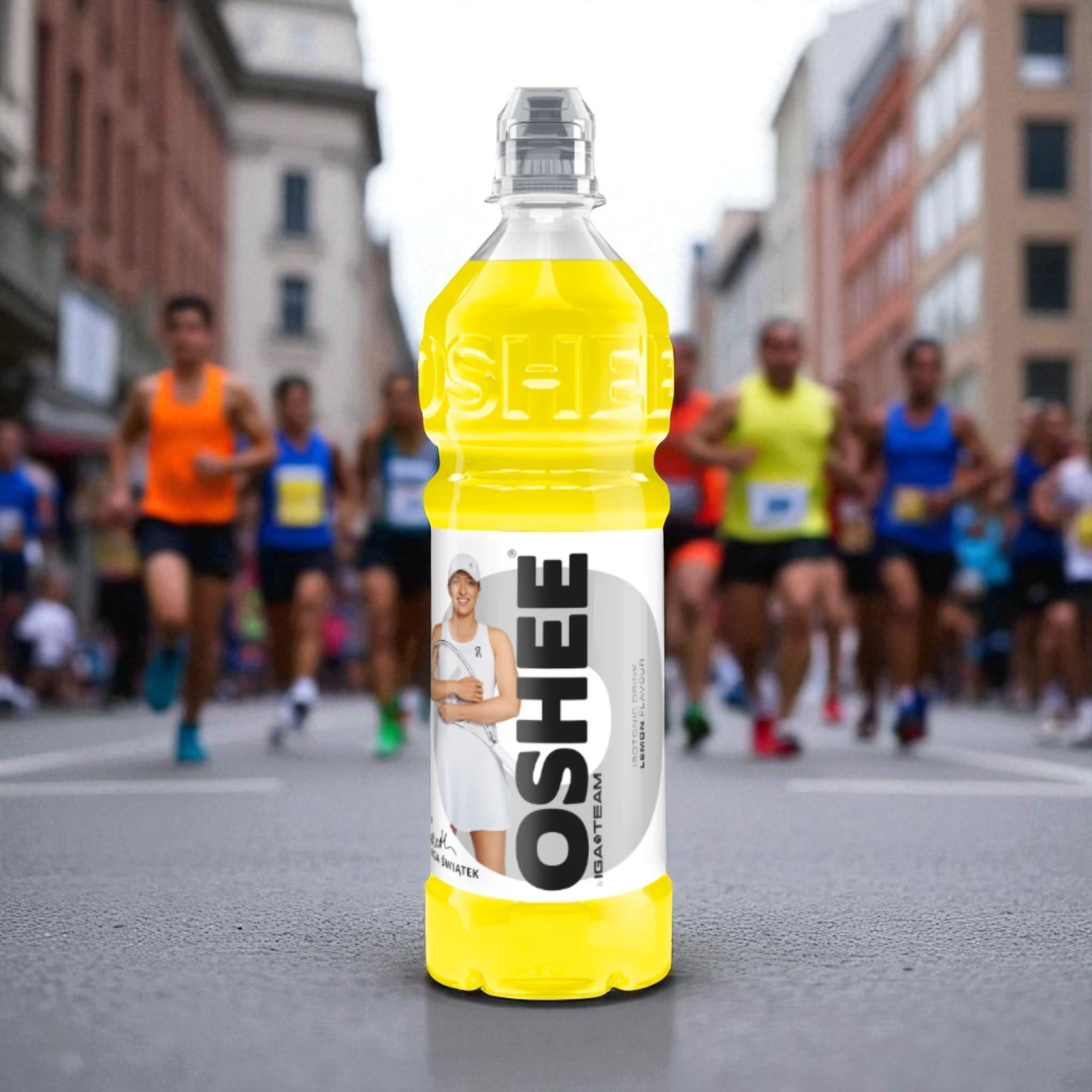 OSHEE - Isotonic Drink - 3x 750ml - Lemon