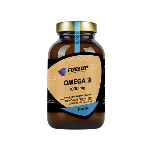 FUELUP - Omega 3 (TG) 1000mg - 90softgels - 3x Fish Oil