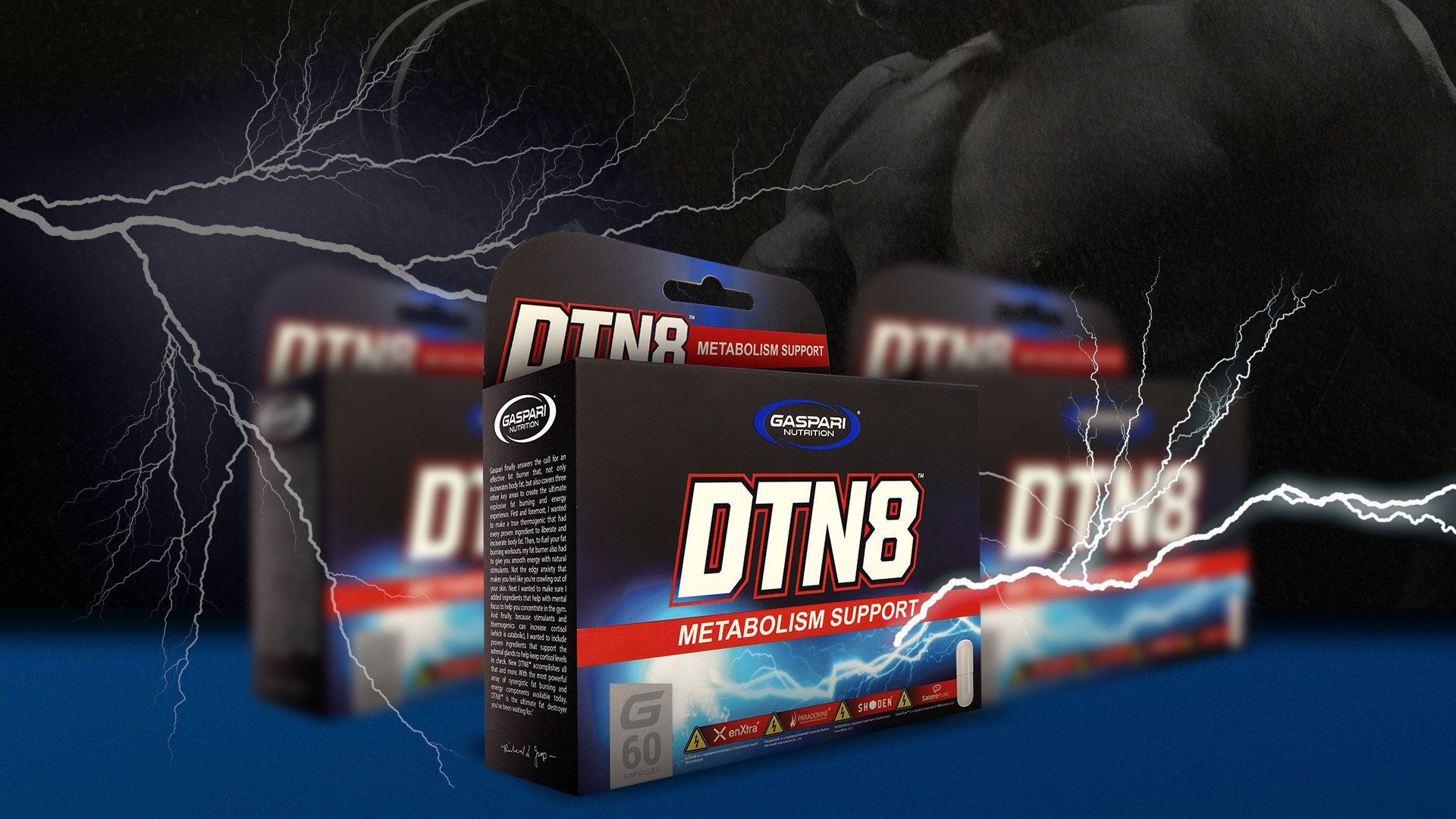 GASPARI NUTRITION - Dtn 8 - 2x 60caps.