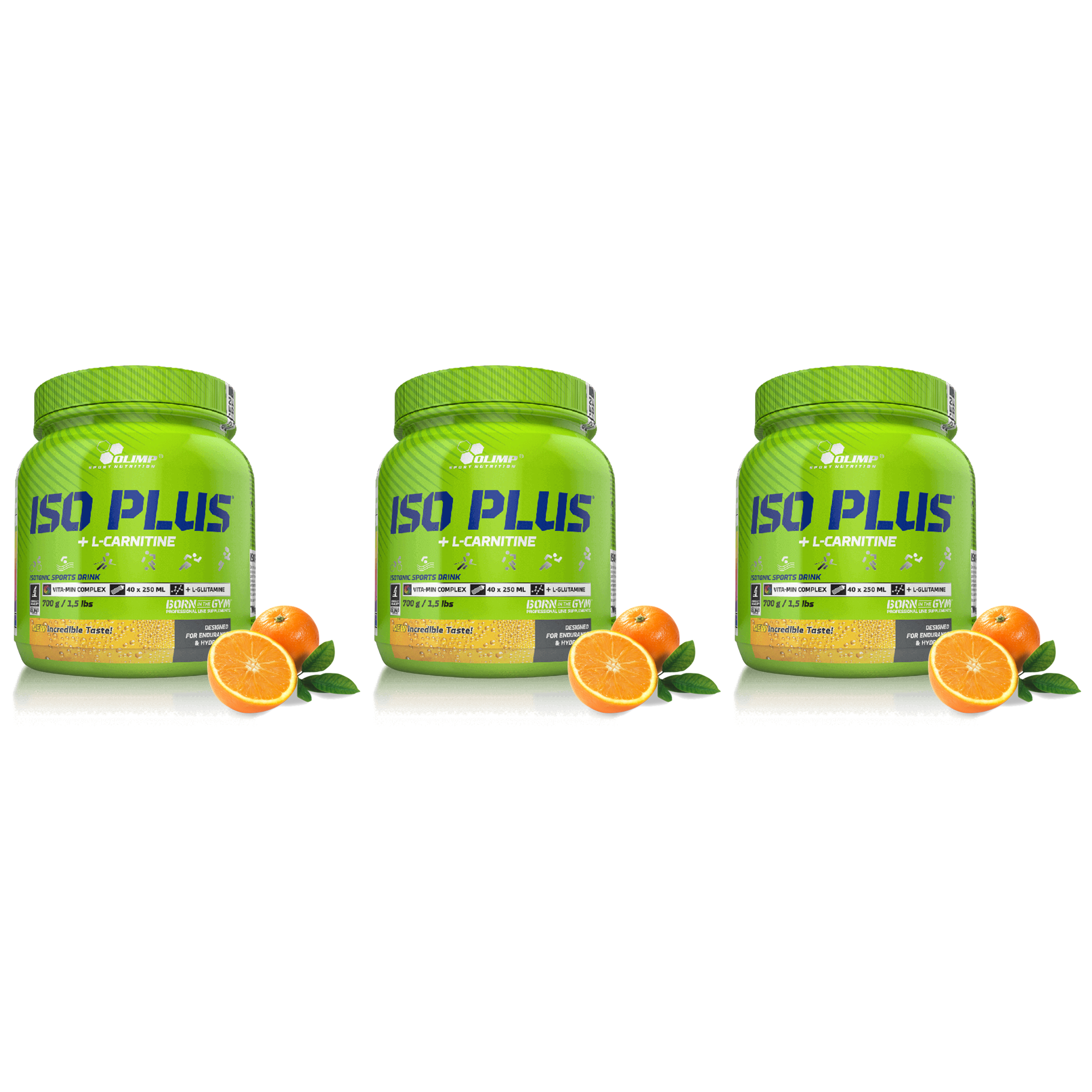 OLIMP Iso Plus Powder - 3x 700g