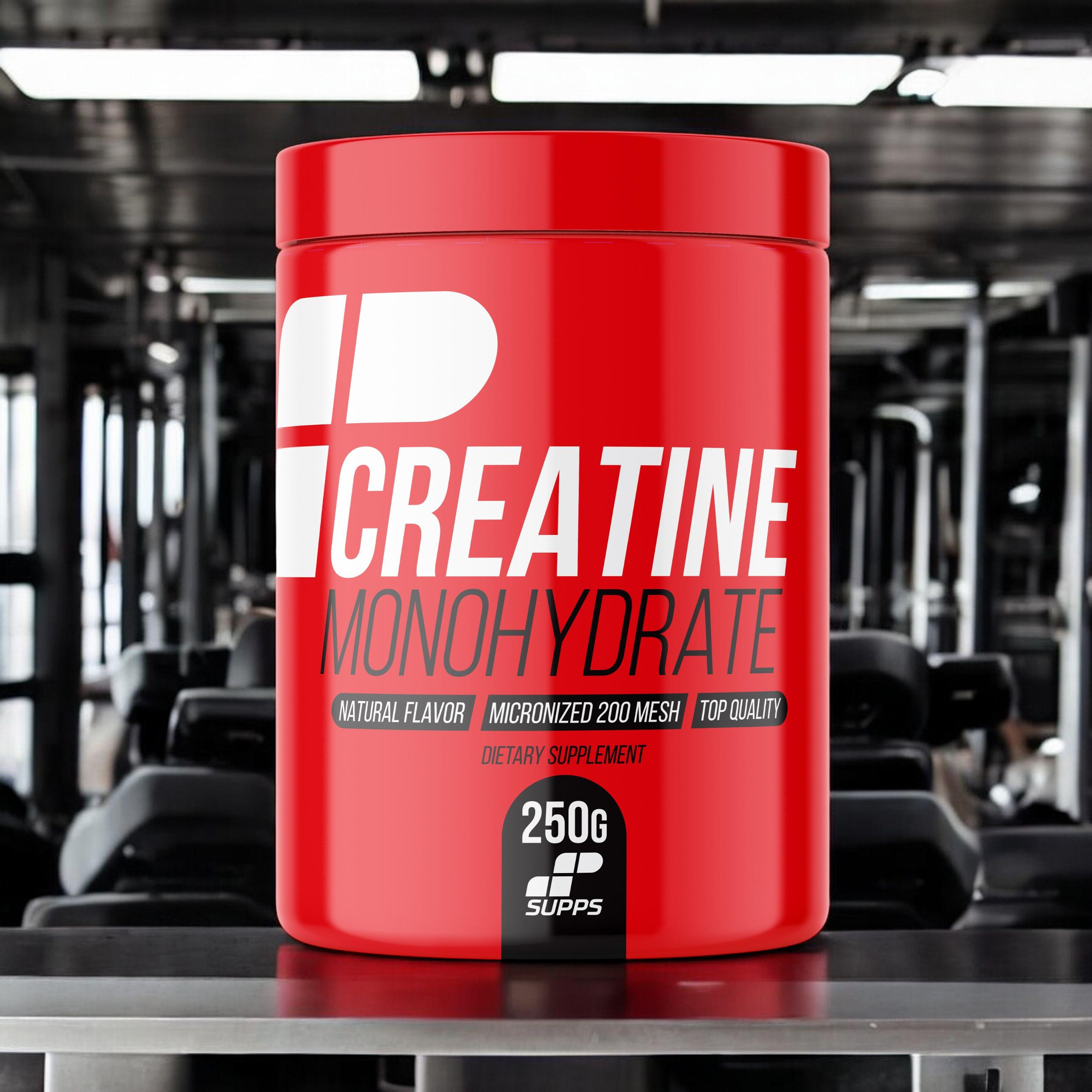MP NUTRITION Creatine Monohydrate 200 Mesh MP - 250g
