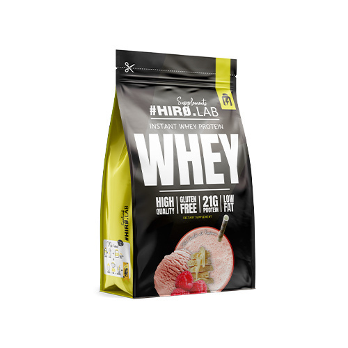 HIRO.LAB Instant Whey Protein - 3x 750g