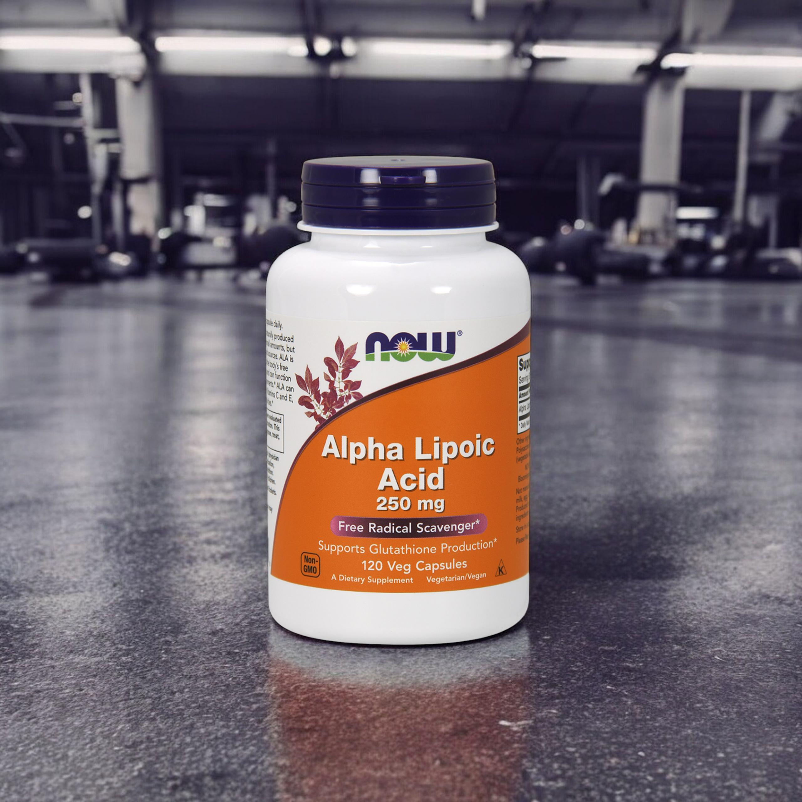 NOW Alpha Lipoic Acid 250mg - 2x 120vcaps