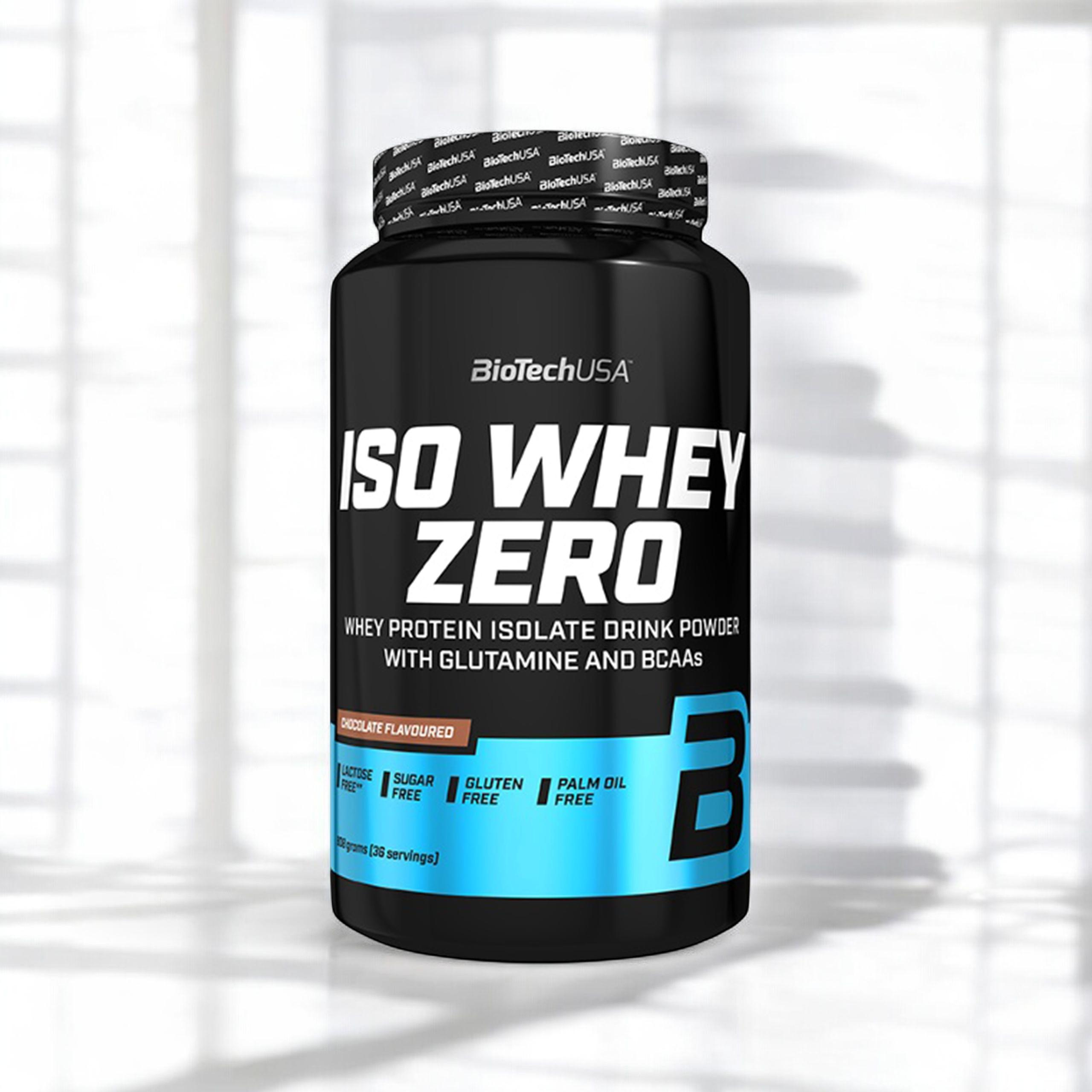 BioTech USA Iso Whey Zero - 2x 908g