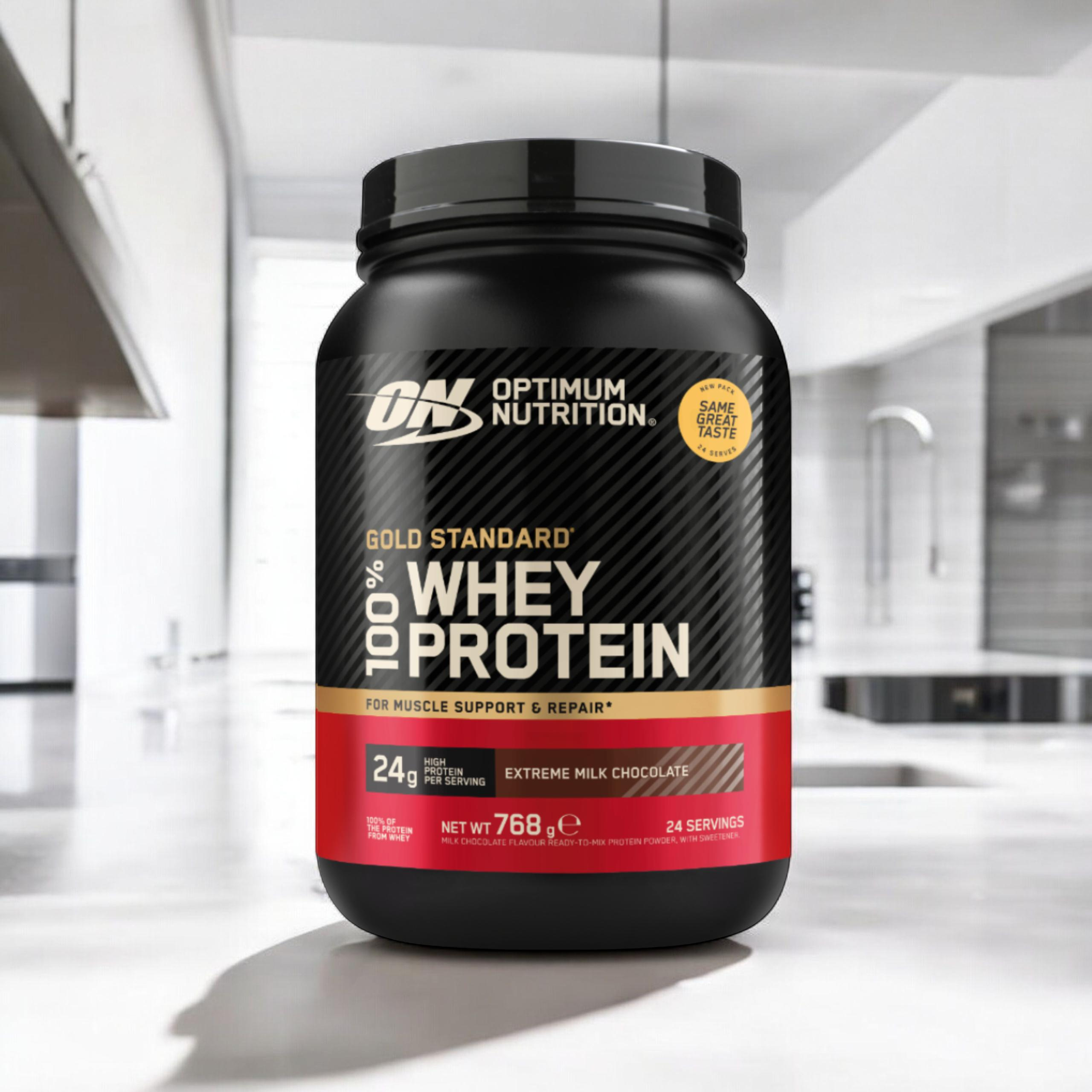OPTIMUM NUTRITION Whey Gold Standard - 3x 768g