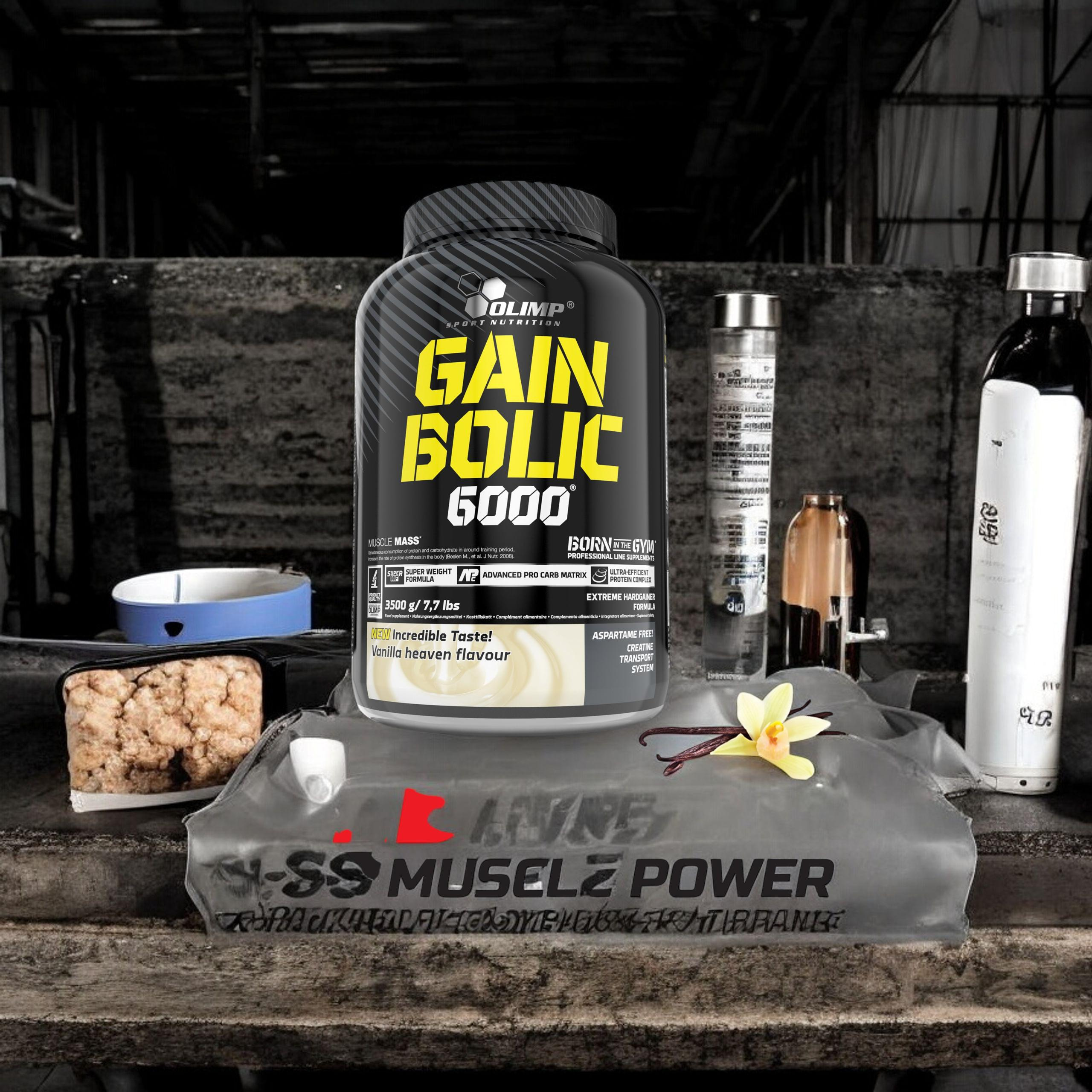 OLIMP Gain Bolic 6000 - 3x 3500g