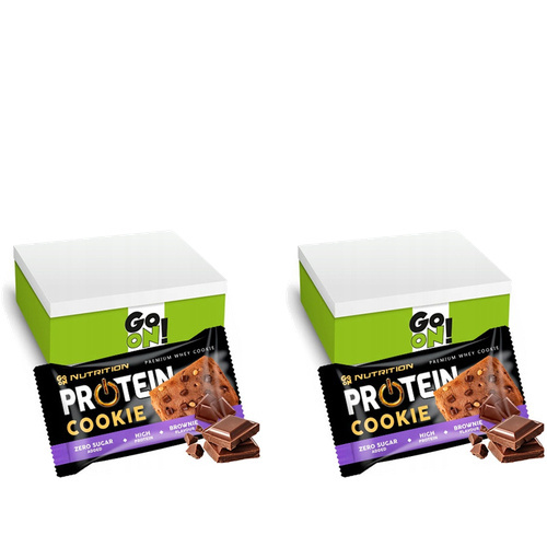SANTE Protein Cookie - Ciastko Białkowe Proteinowe - 18x 2x 50g - WYPRZEDAŻ - 15-09