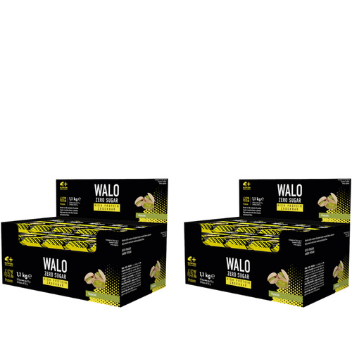 4+ NUTRITION - Walo ZeroSugar CrockBar HP 45% - 20x 2x 55g