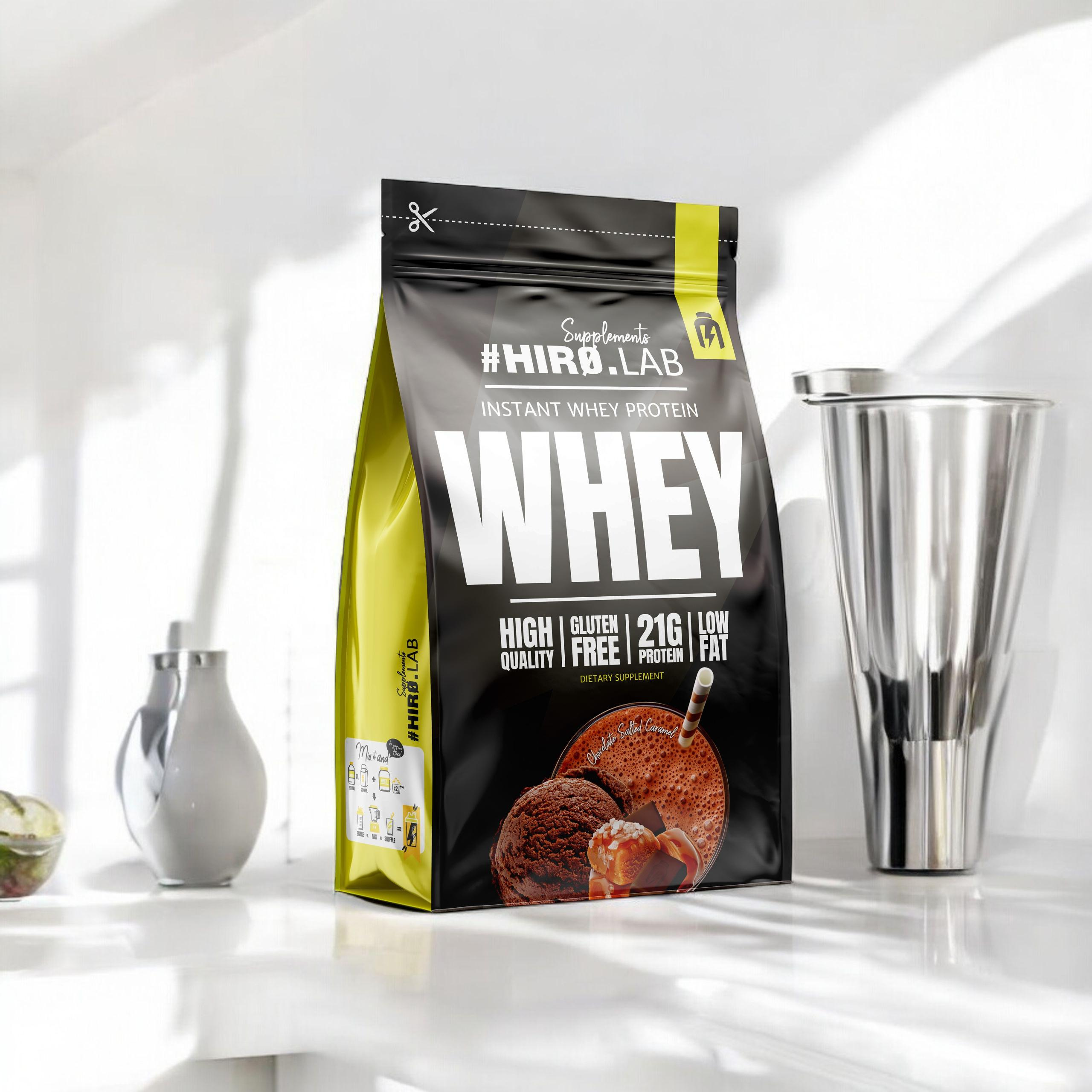 HIRO.LAB Instant Whey Protein - 750g