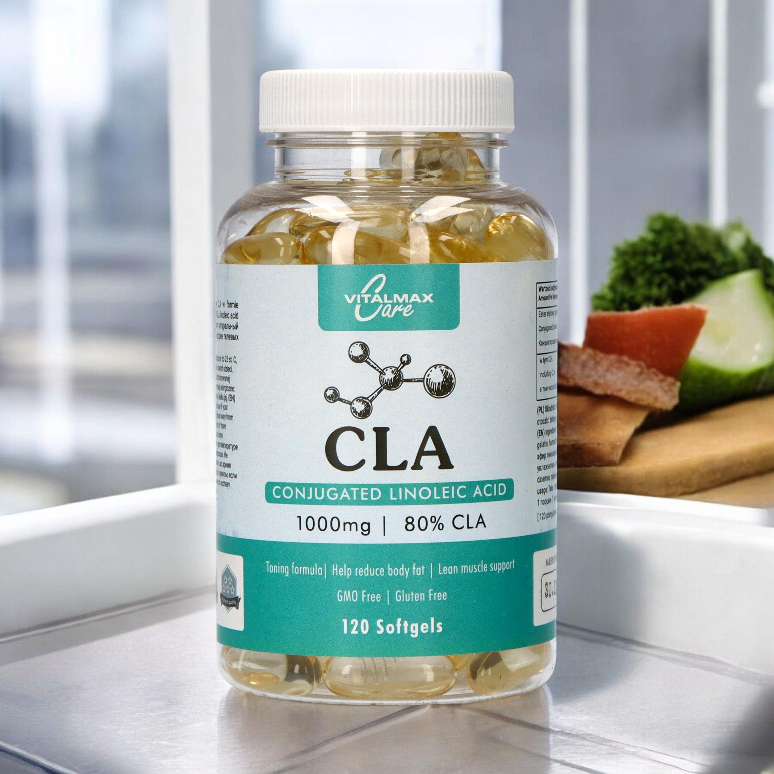 VITALMAX CARE CLA - 120 softgels